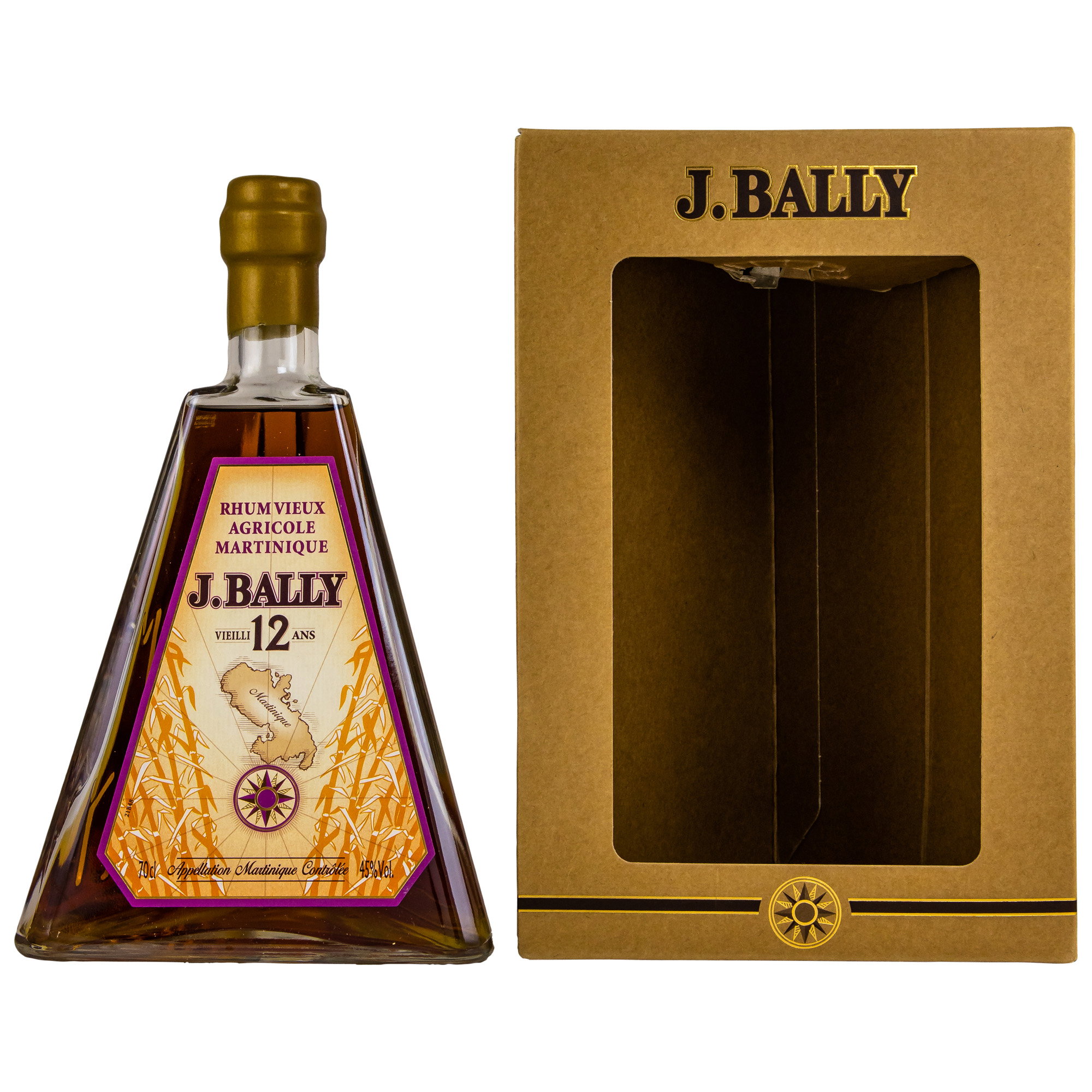 J.Bally 12 y.o. Pyramide