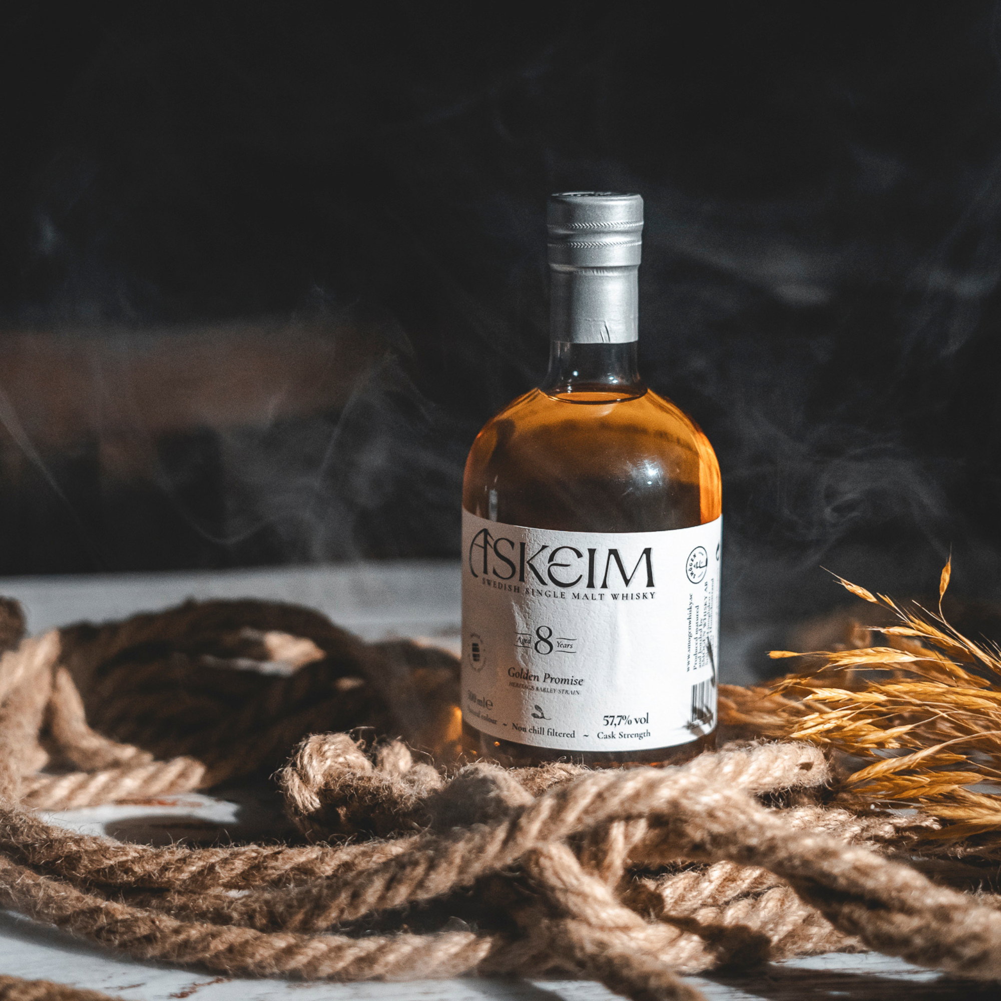 Smögen Askeim 8 y.o. - Golden Promise - Swedish Single Malt