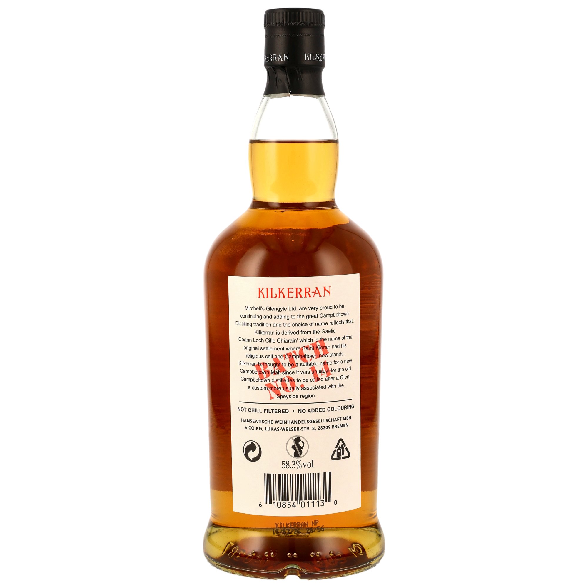 Kilkerran Single Malt Heavily Peated Batch No.14 (2026)