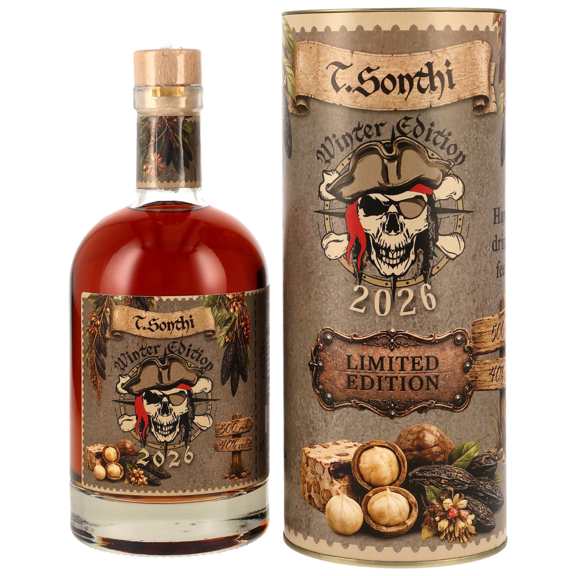 Winter Edition 2026 (Jamaica&Barbados) 10 y.o. Rum - T.Sonthi