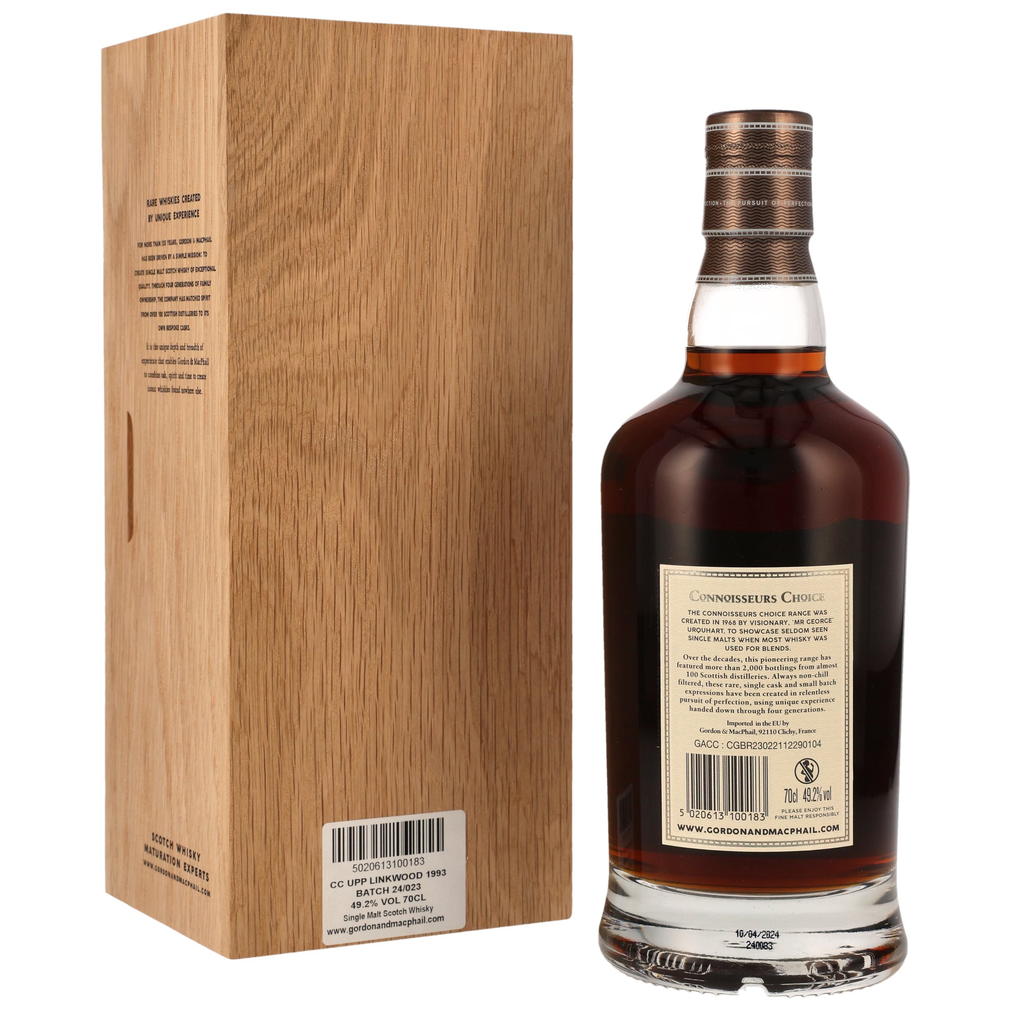 Linkwood 1993/2024 - 30 y.o. -  G&M CC UPPER #6184