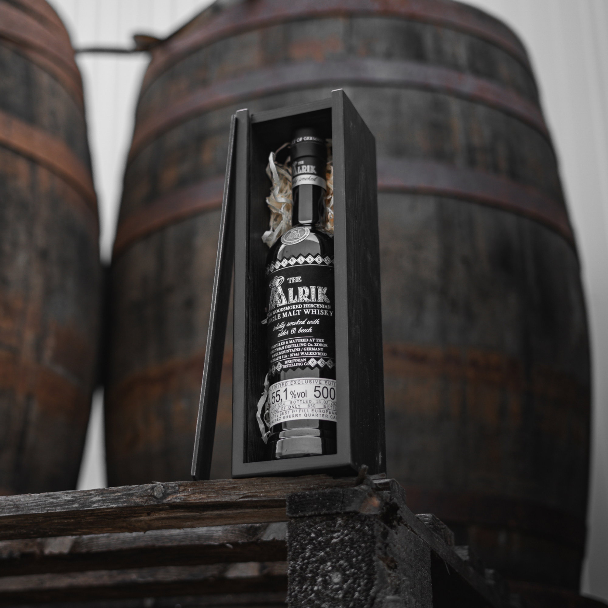 Hercynian The Alrik PX Quarter Cask - Kirsch
