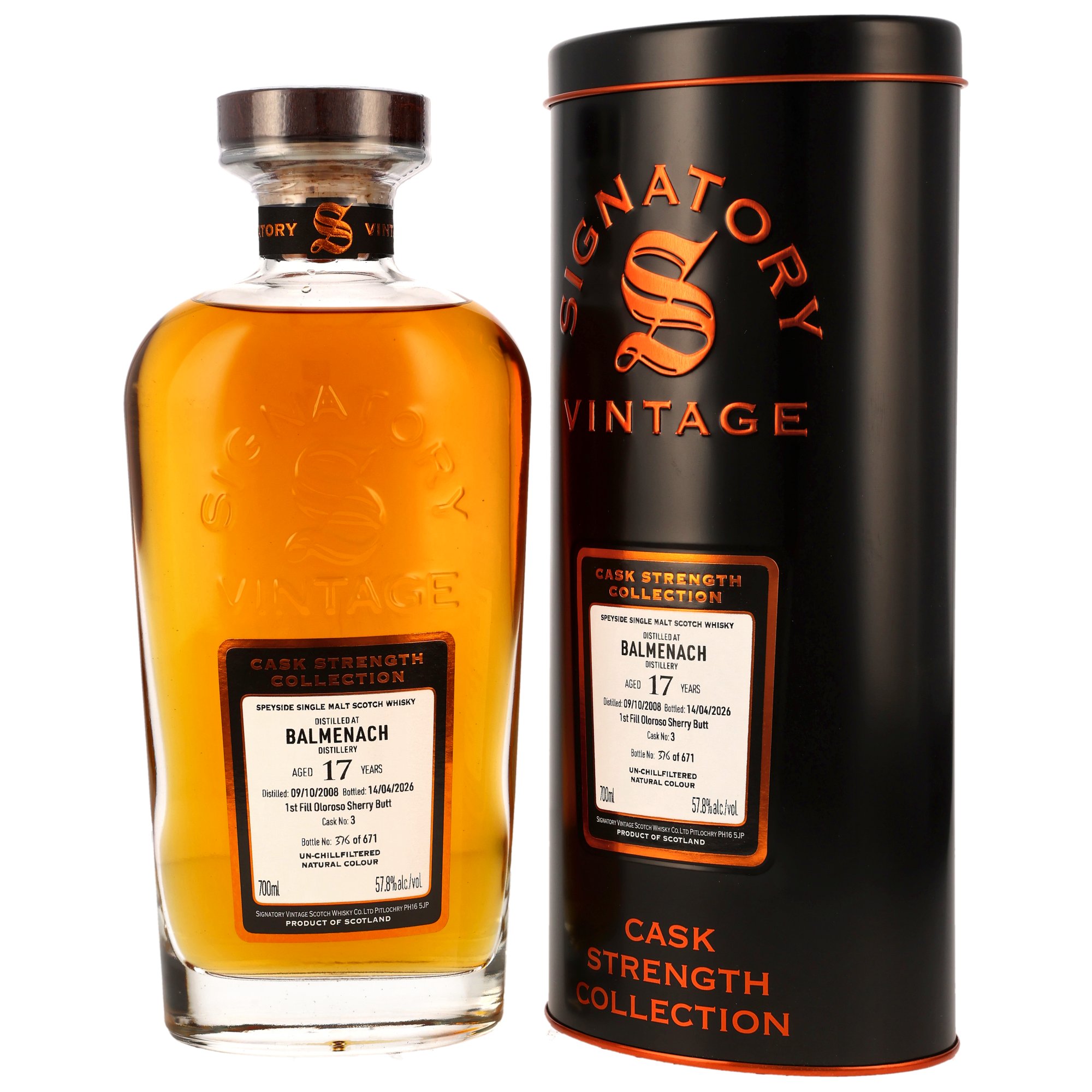 Signatory Vintage Balmenach 17YO
