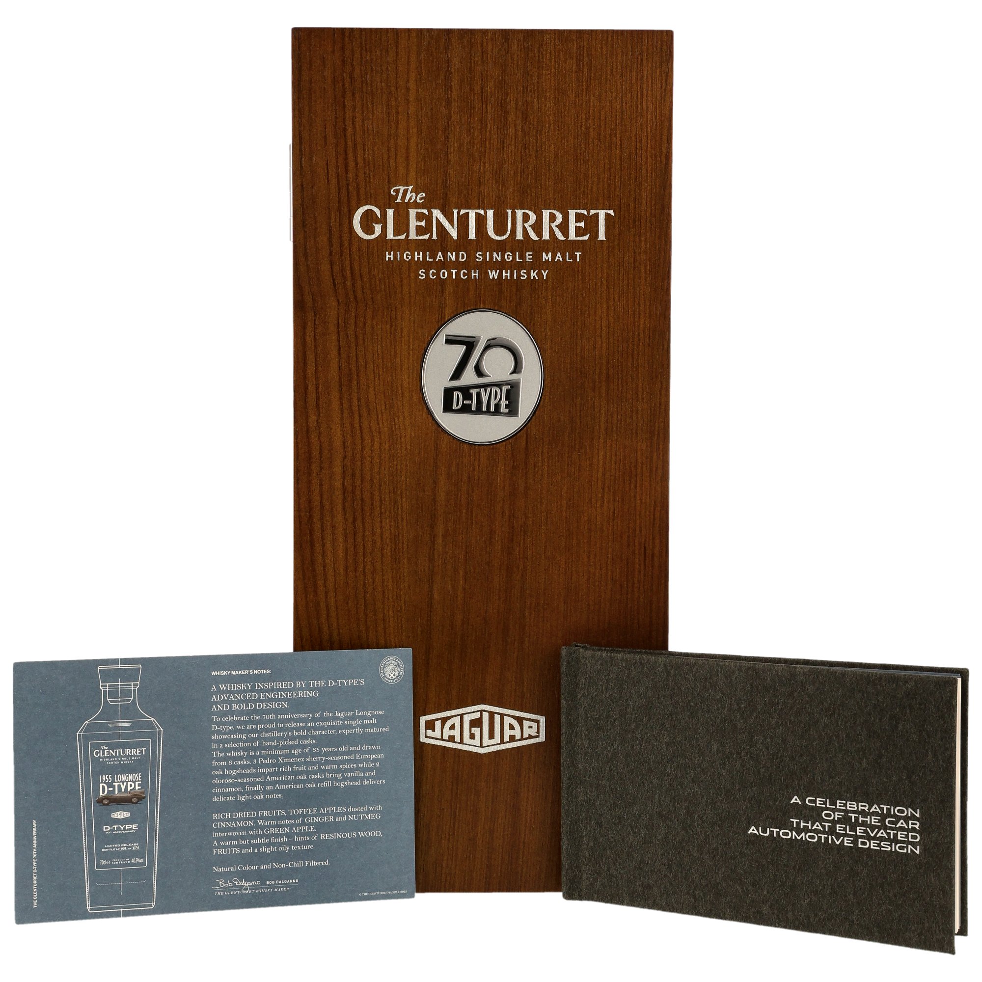 Glenturret Jaguar D Type - 35 y.o. - PX Sherry, Oloroso Sherry & Refill American Oak Casks