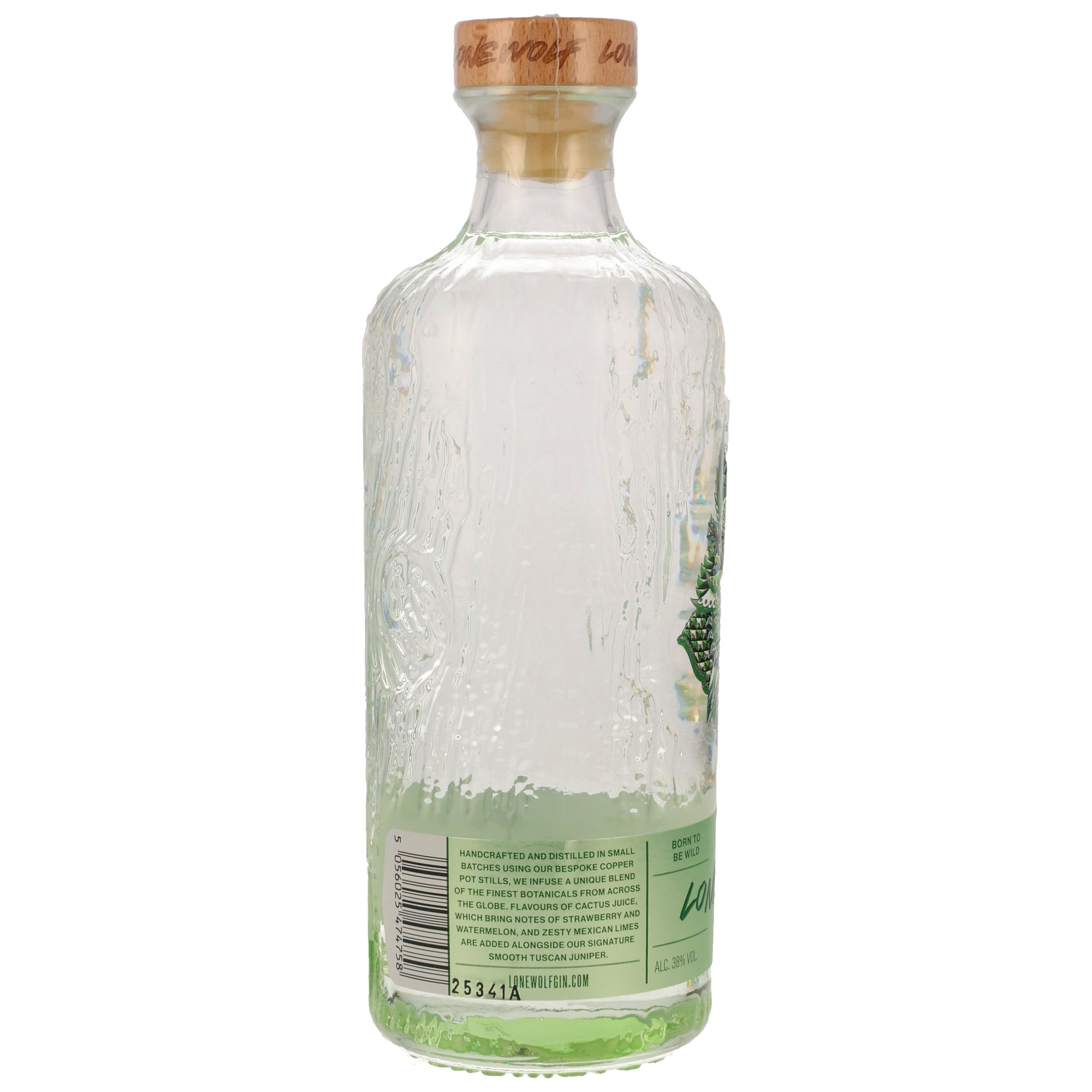 BrewDog LoneWolf Mexican Lime Gin Neue Ausstattung