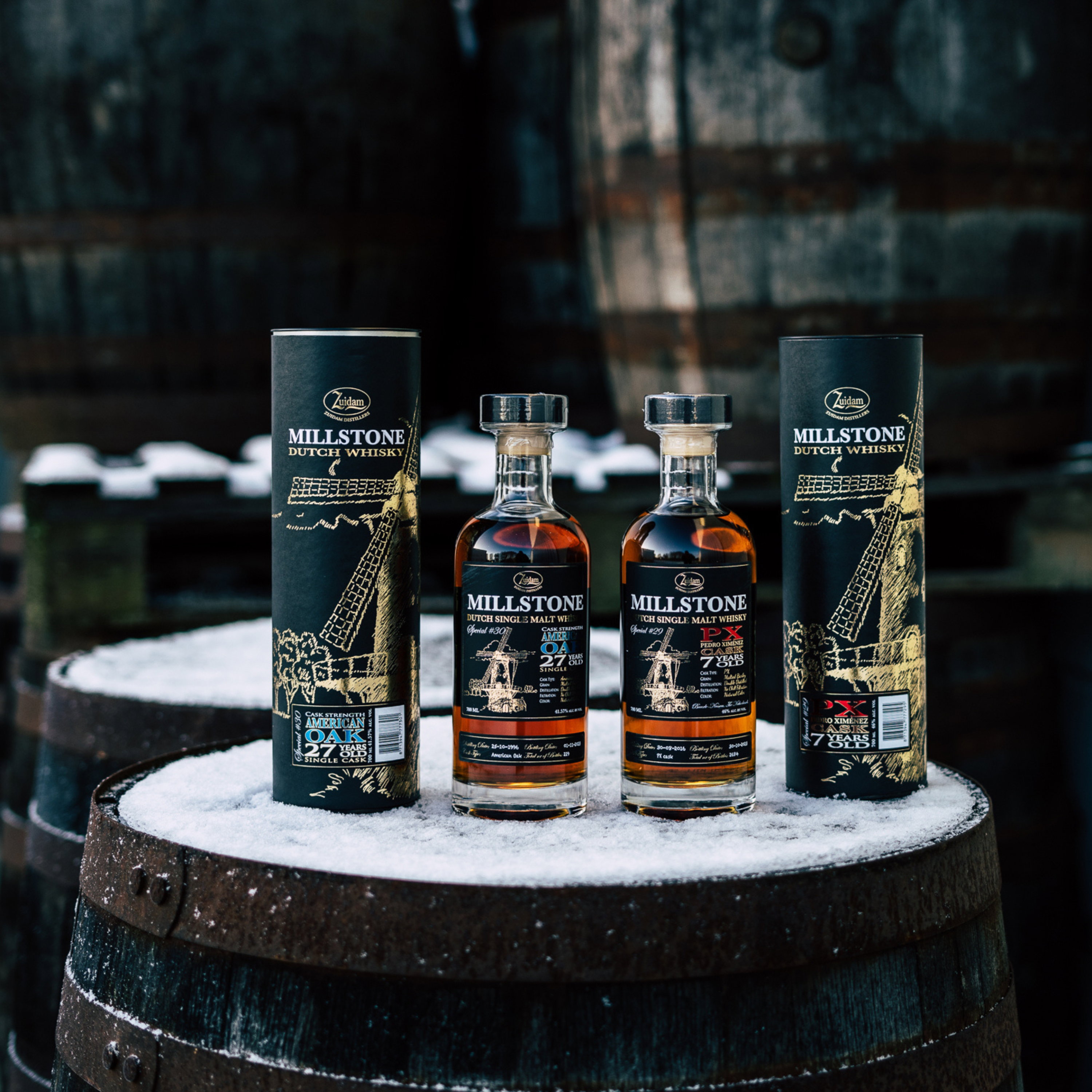 Millstone 1996/2023 - 27 y.o. - Single Malt American Oak Cask - Special #30