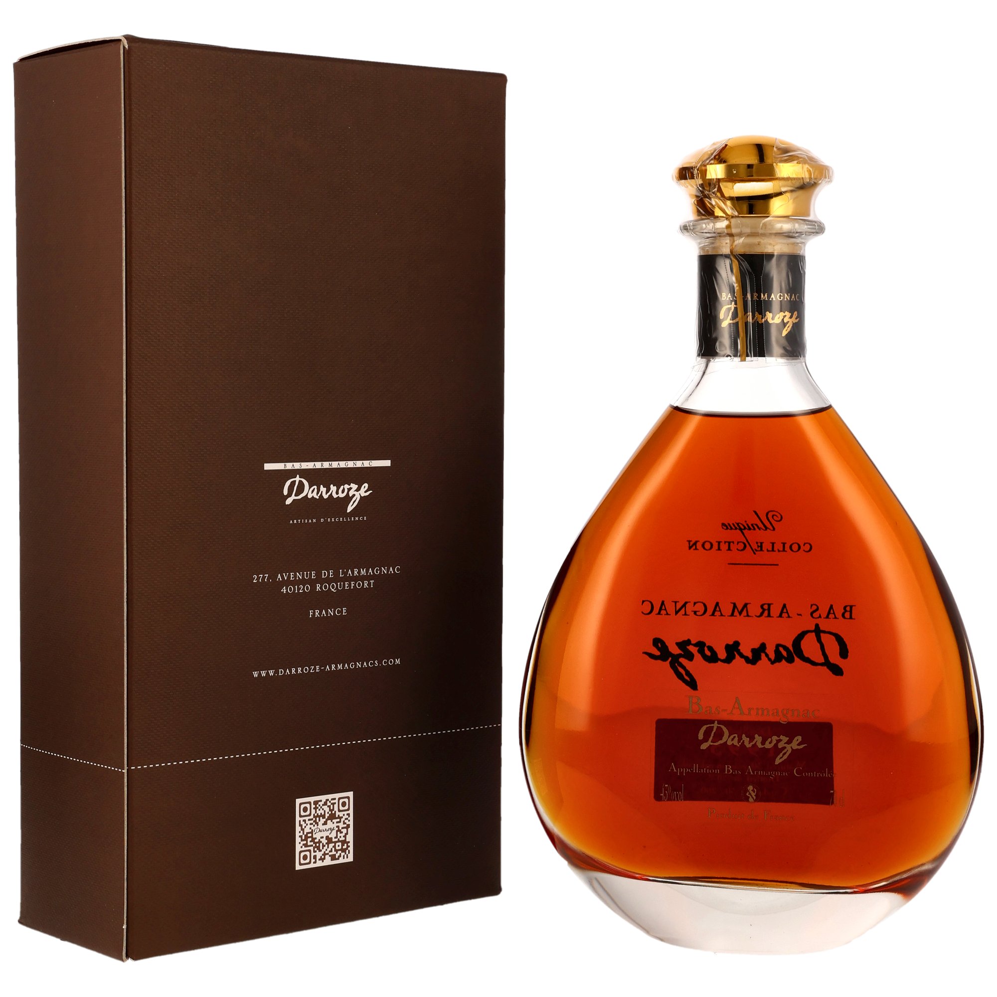 Carafe 1995/2025 - 30 y.o. - Armagnac Darroze