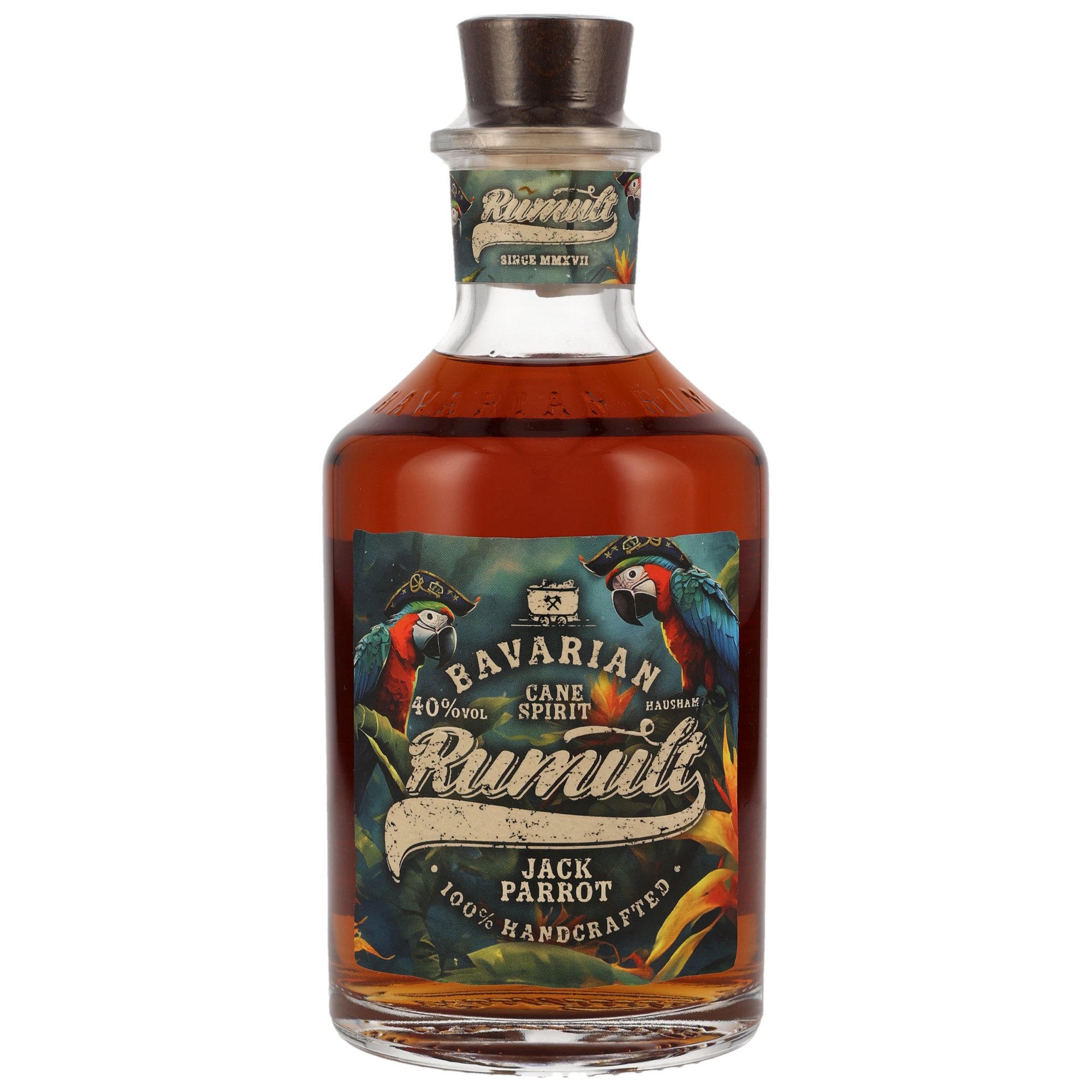 Rumult - Jack Parrot Rum Pirat
