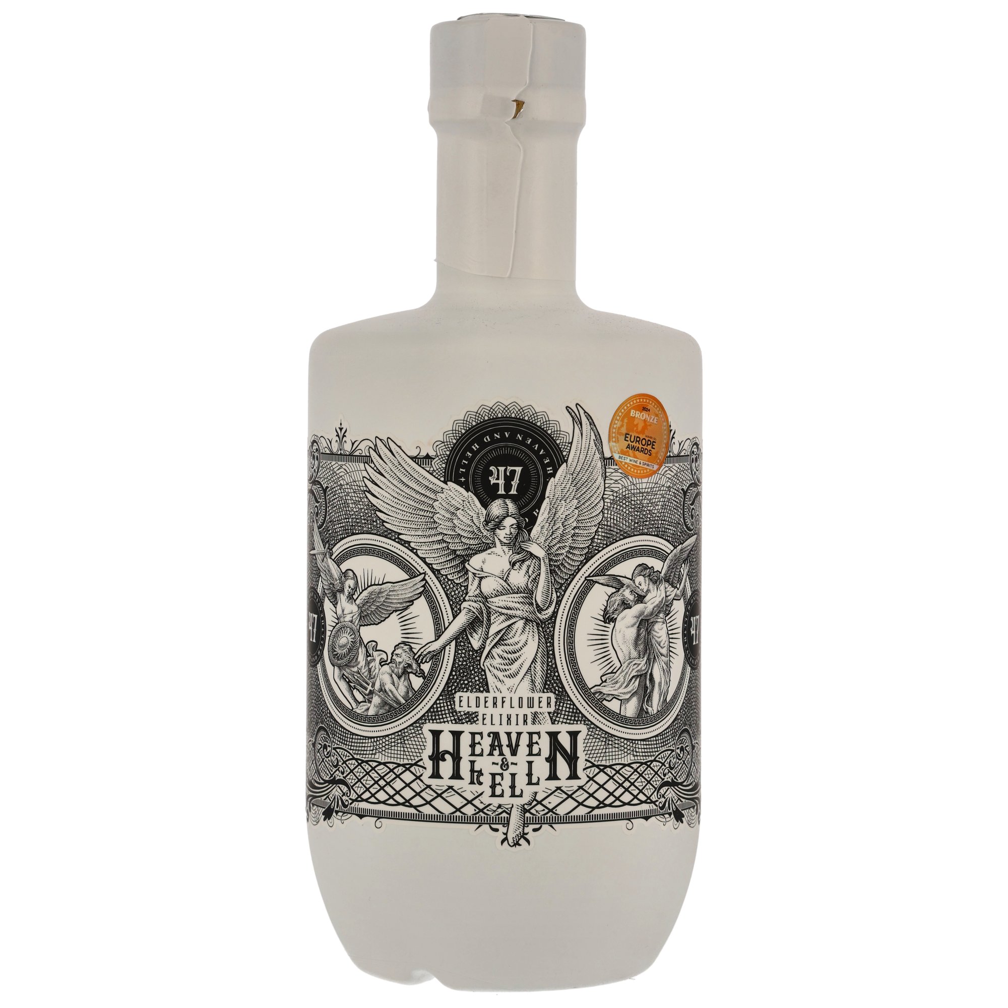 Heaven & Hell Mura Elderflower Elixir Distilled Gin