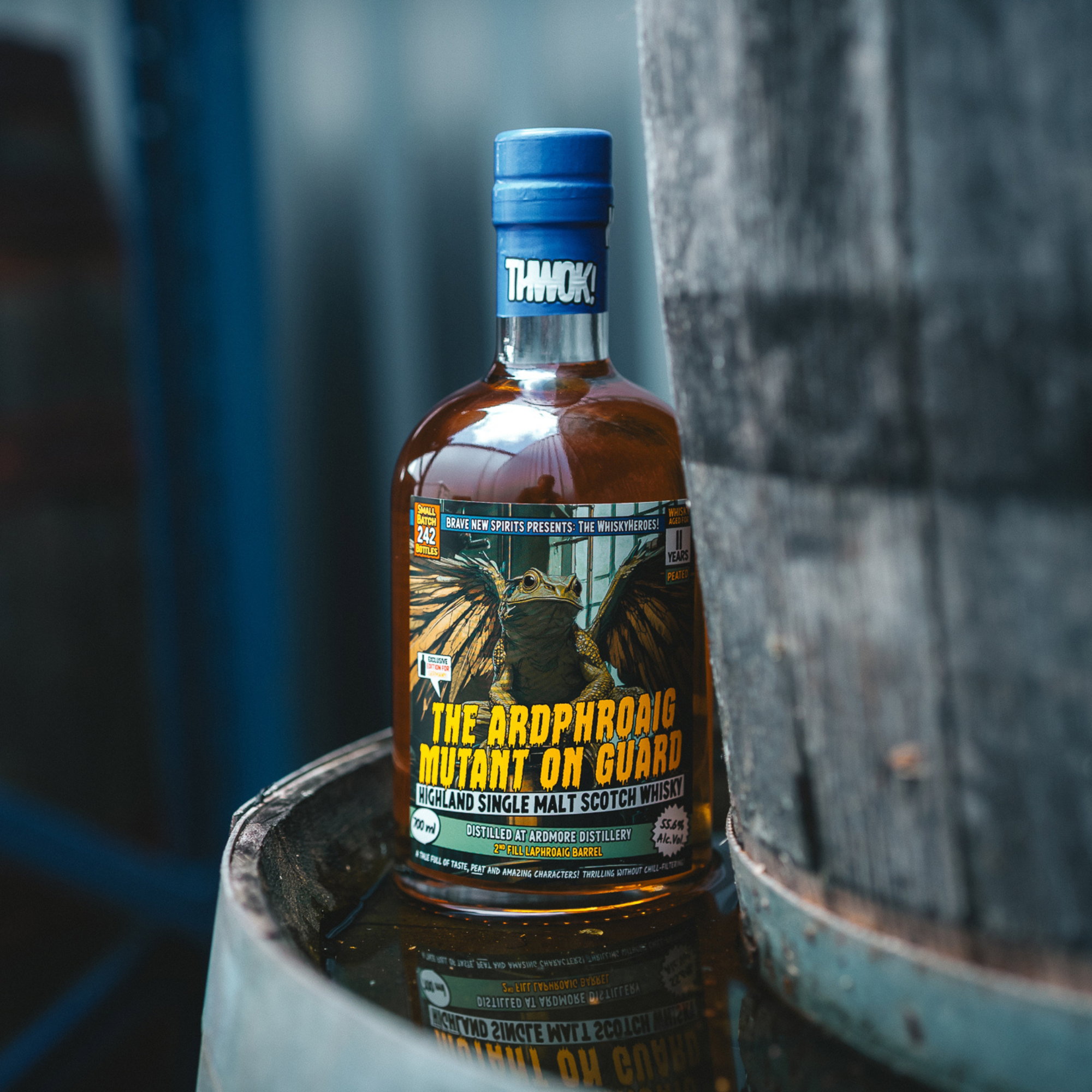 Ardmore 11 y.o. - Whiskyheroes: The Ardphroaig Mutant on Guard - Brave New Spirits - Exclusive for Germany