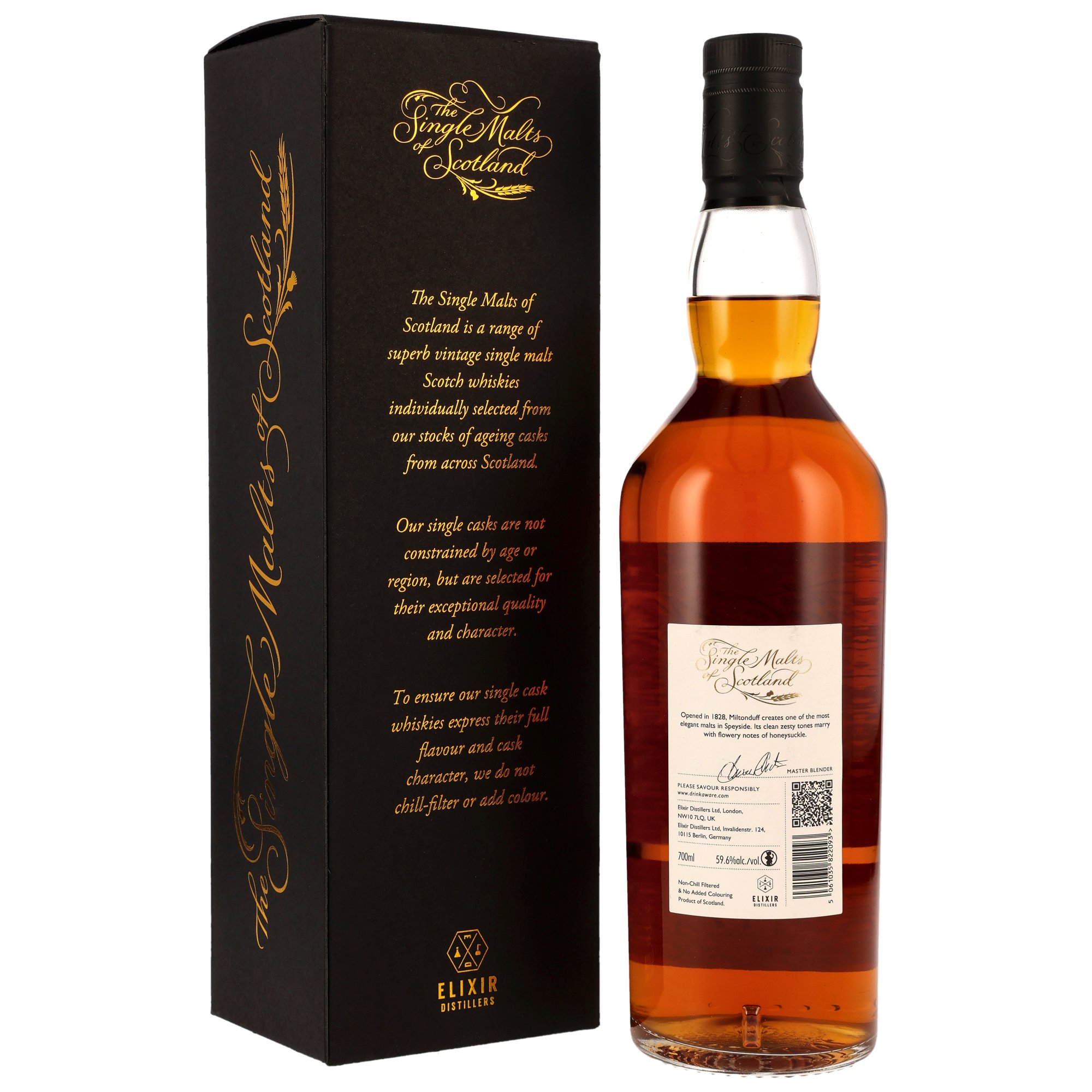 Miltonduff 2007/2025 - 17 y.o. - Refill Sherry Butt #900778 (SMoS)