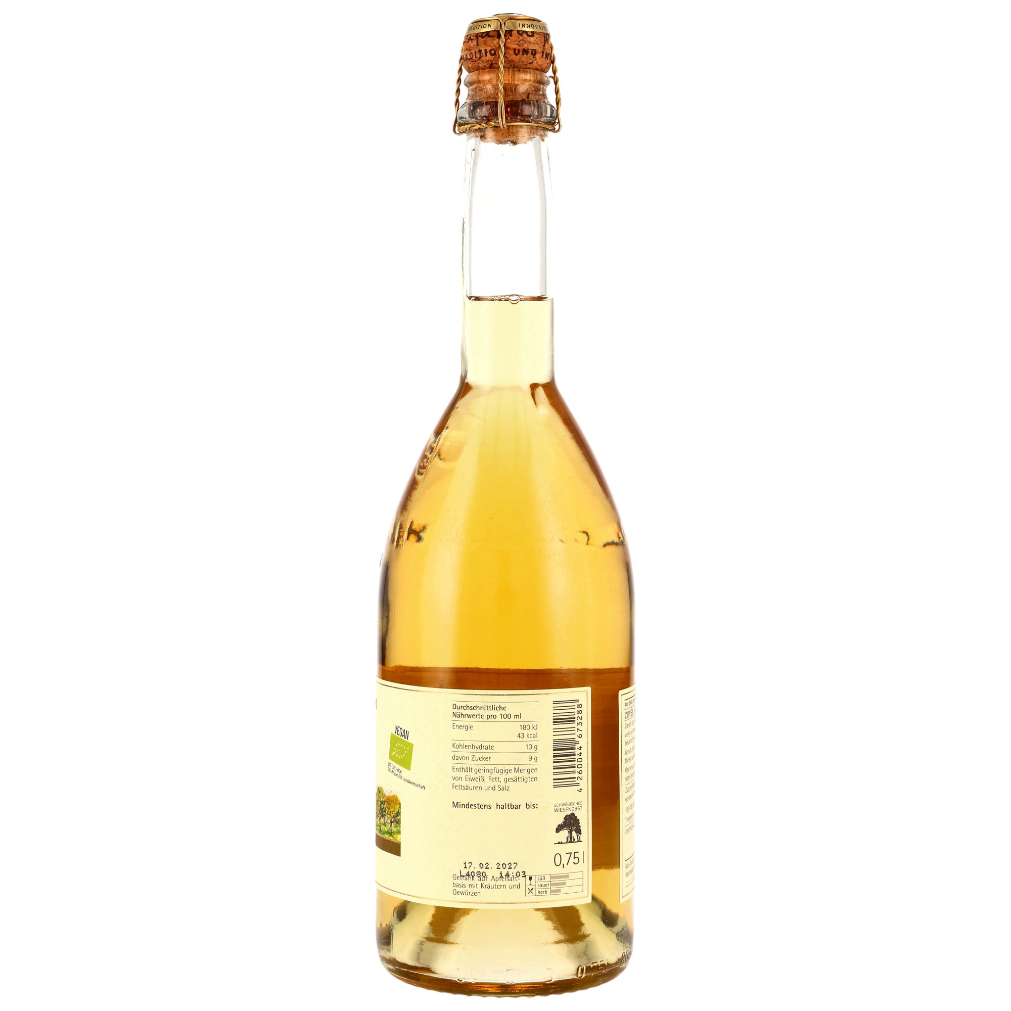 Cuvee Nr. 28 Alkoholfrei (BIO) - MHD Artikel - Manufaktur Jörg Geiger