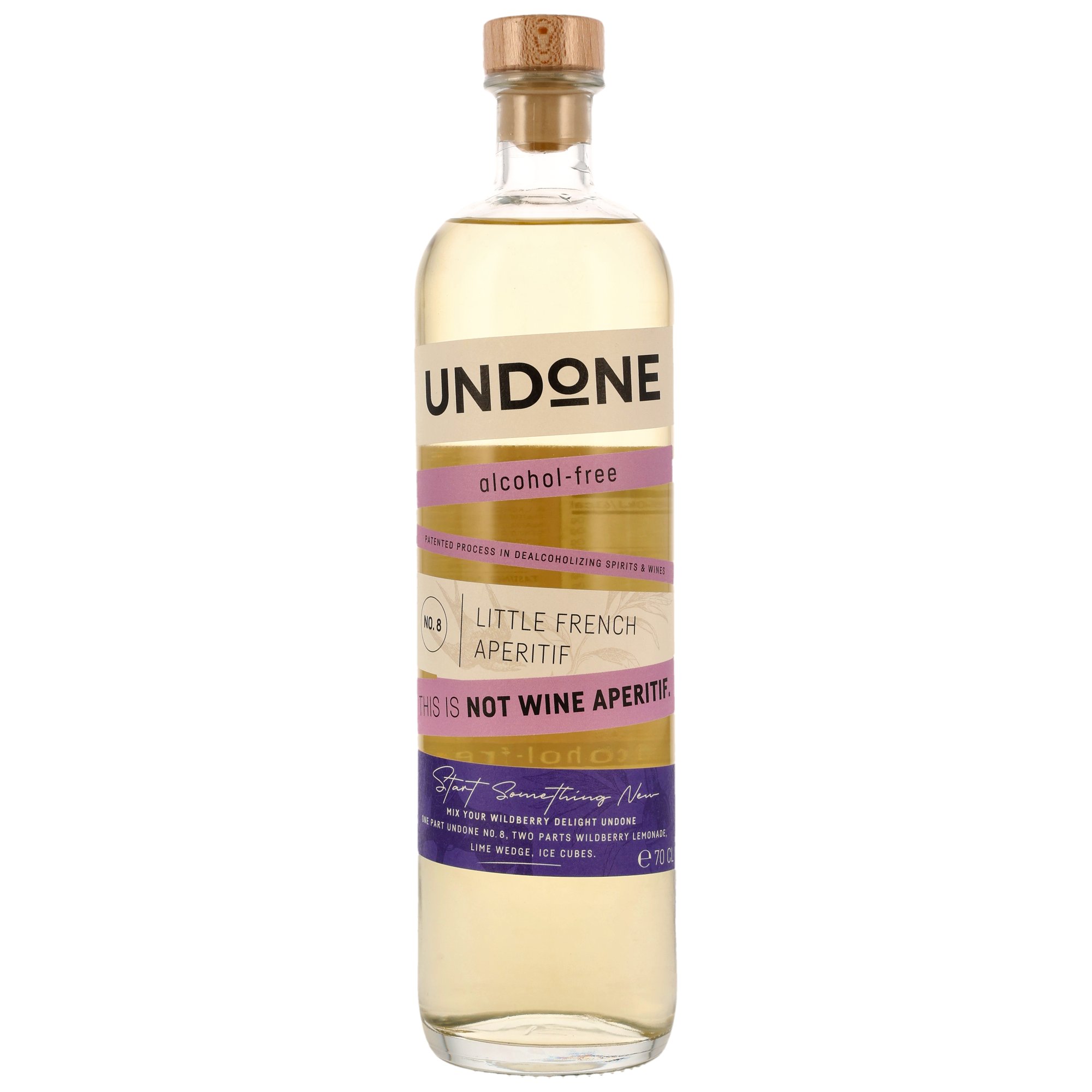 UNDONE No.8 Little French Aperitif / Not Wine Aperitif (alkoholfrei ) - MHD-Artikel
