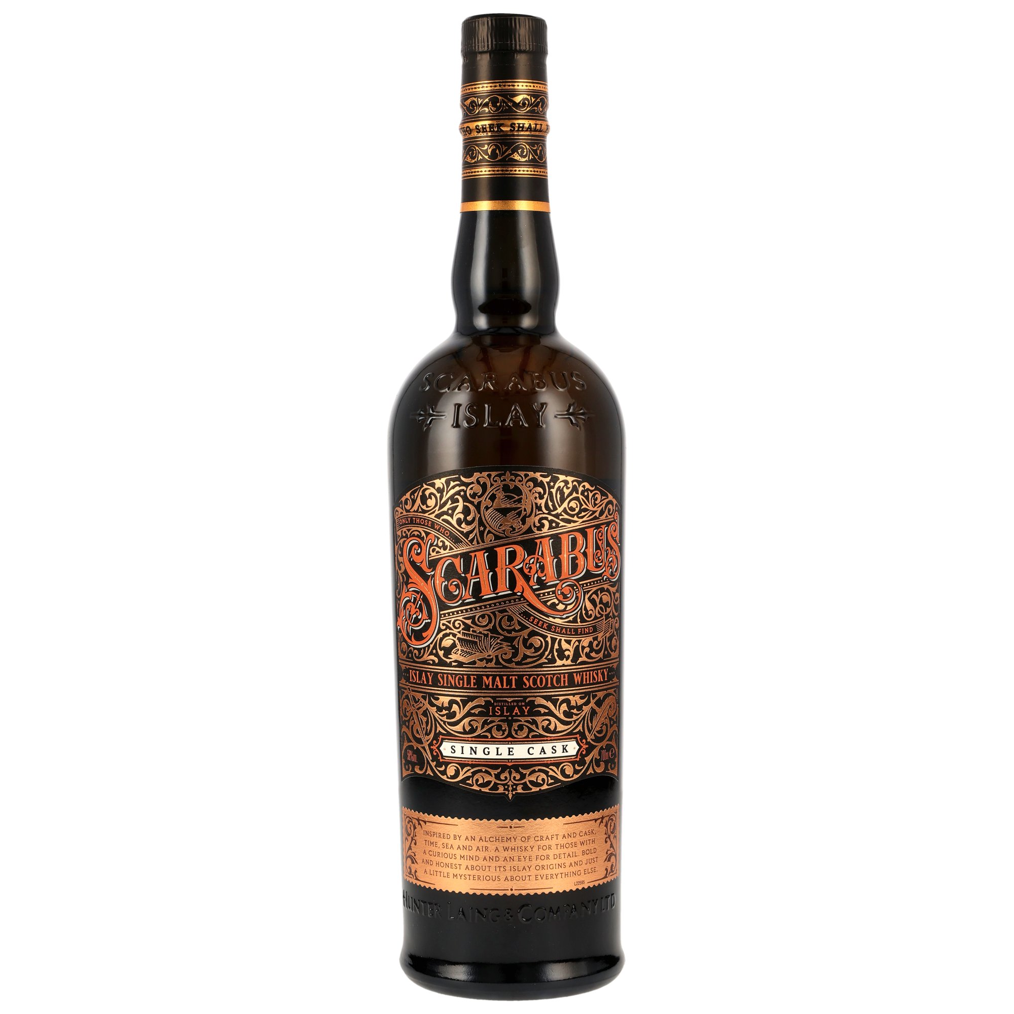 Scarabus Single Cask - Bourbon Barrel #12 - Hunter Laing