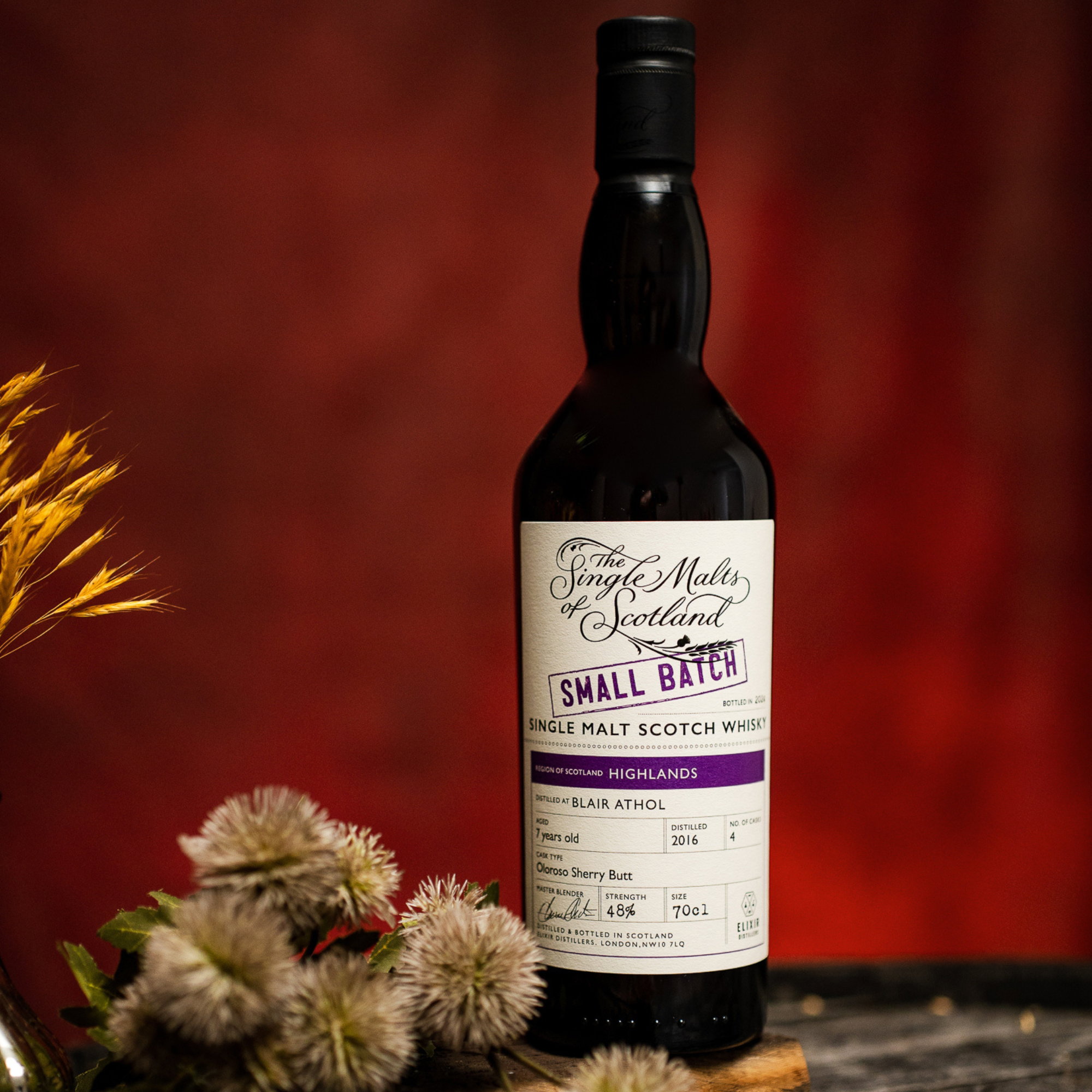 Blair Athol 2016/2024 - 7 y.o. - Oloroso Sherry Butt - Small Batch (SMoS)