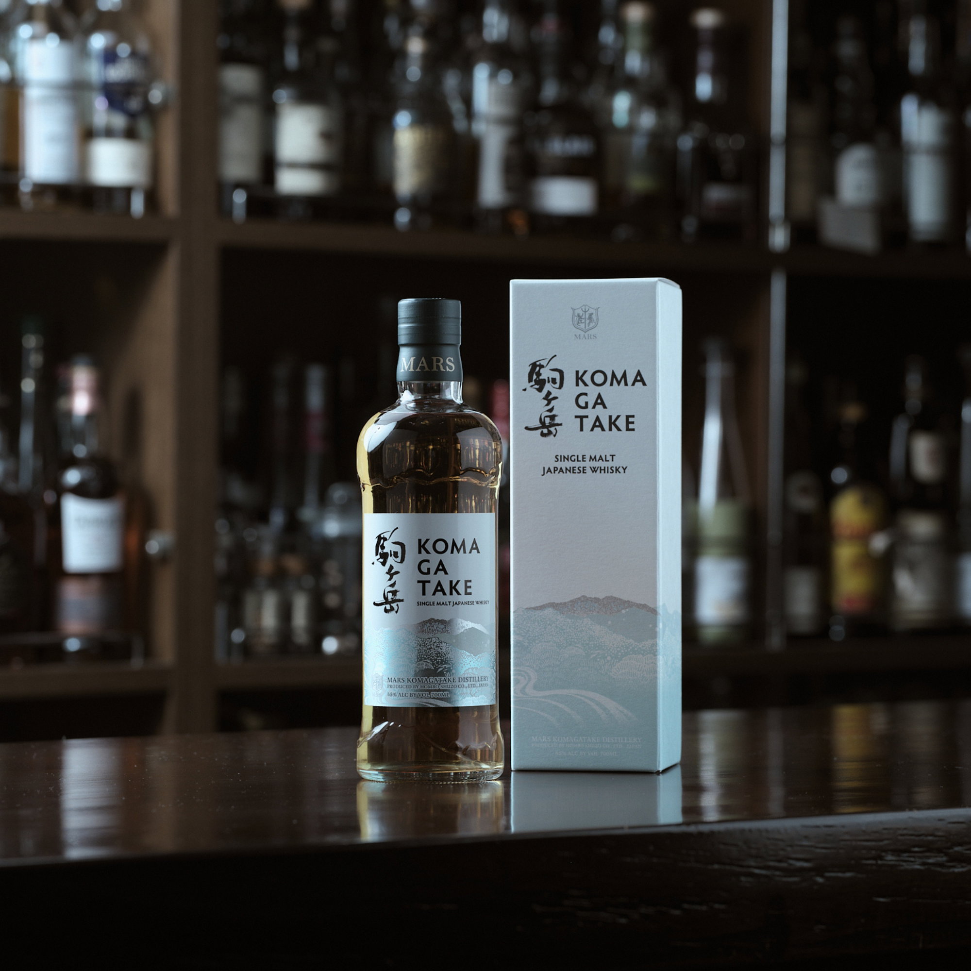 Mars Komagatake Single Malt Japanese Whisky