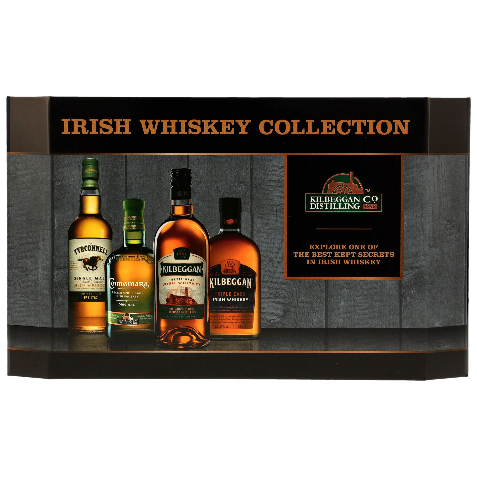 Cooley Irish Collection 4 x 0,05