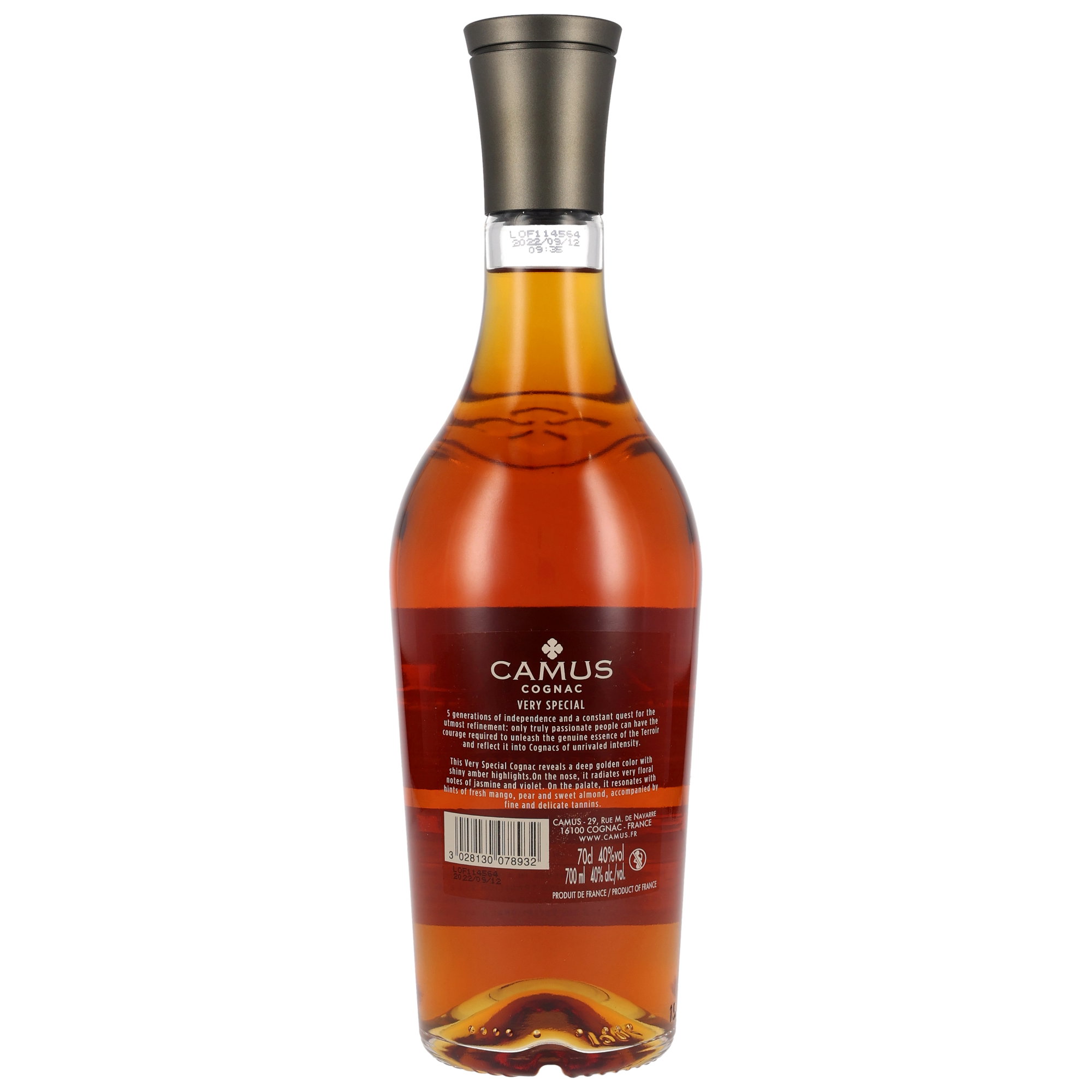Camus VS Very Special Intensely Aromatic (Englisches Etikett)