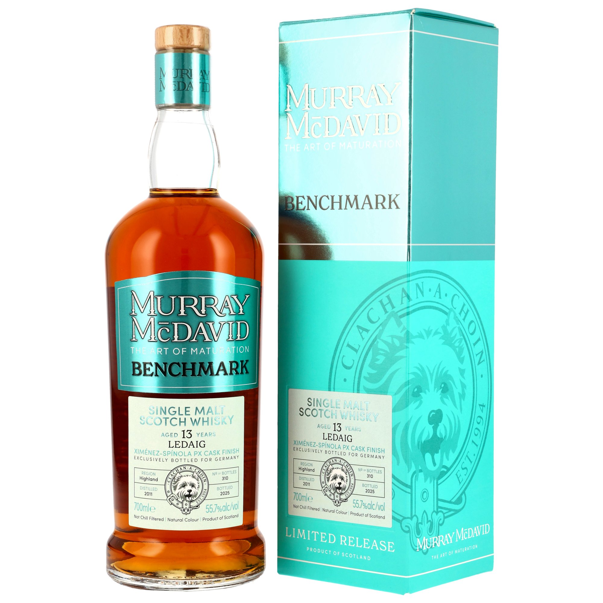 Ledaig 2011/2025 - 13 y.o. - PX Finish #2300948 - Murray McDavid - Kirsch Exclusive