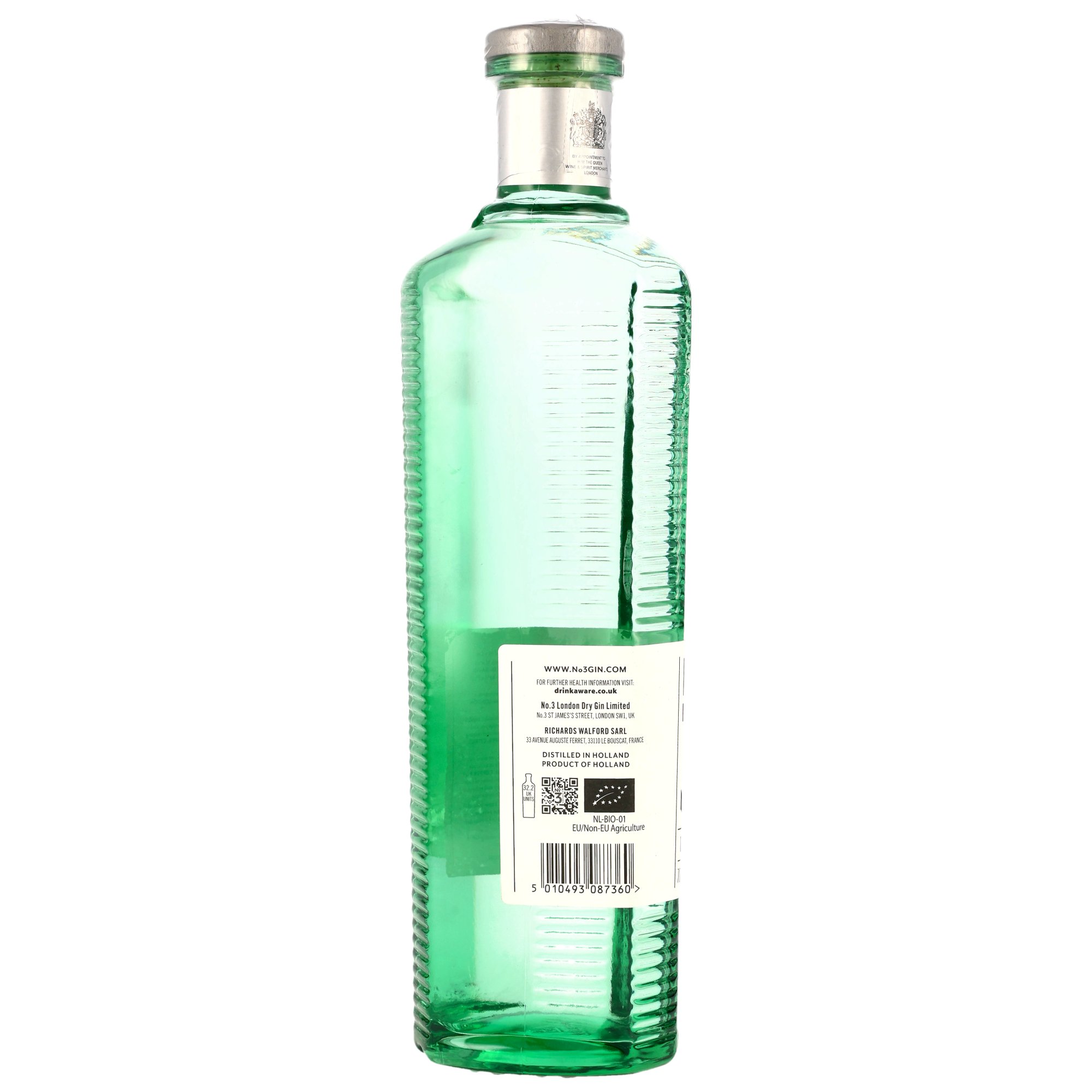 No.3 London Dry Gin - Organic