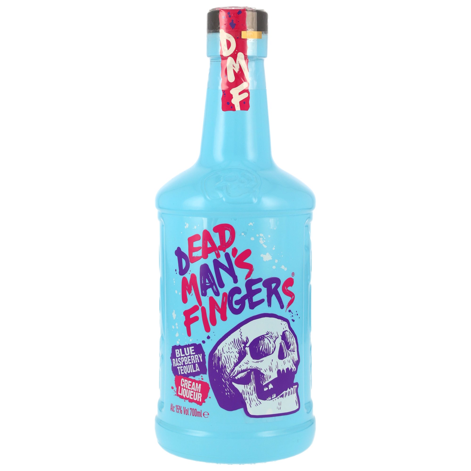 Dead Man´s Fingers Blue Raspberry Tequila Cream Liqueur 15%
