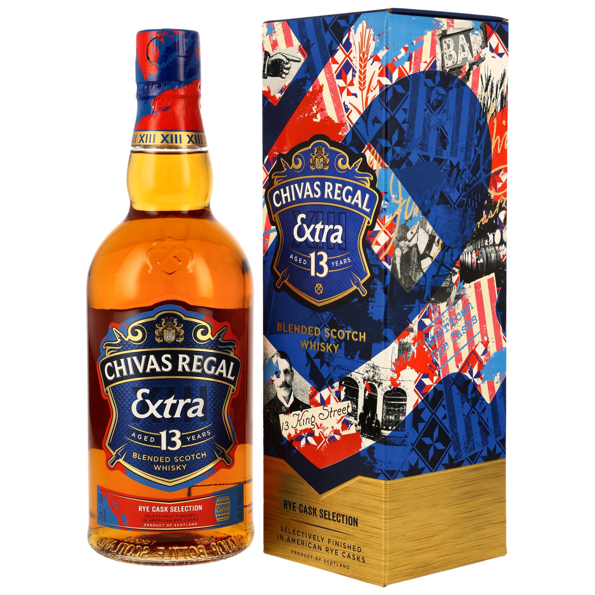 Chivas 13 y.o. Rye Cask Selection - neue Ausstattung