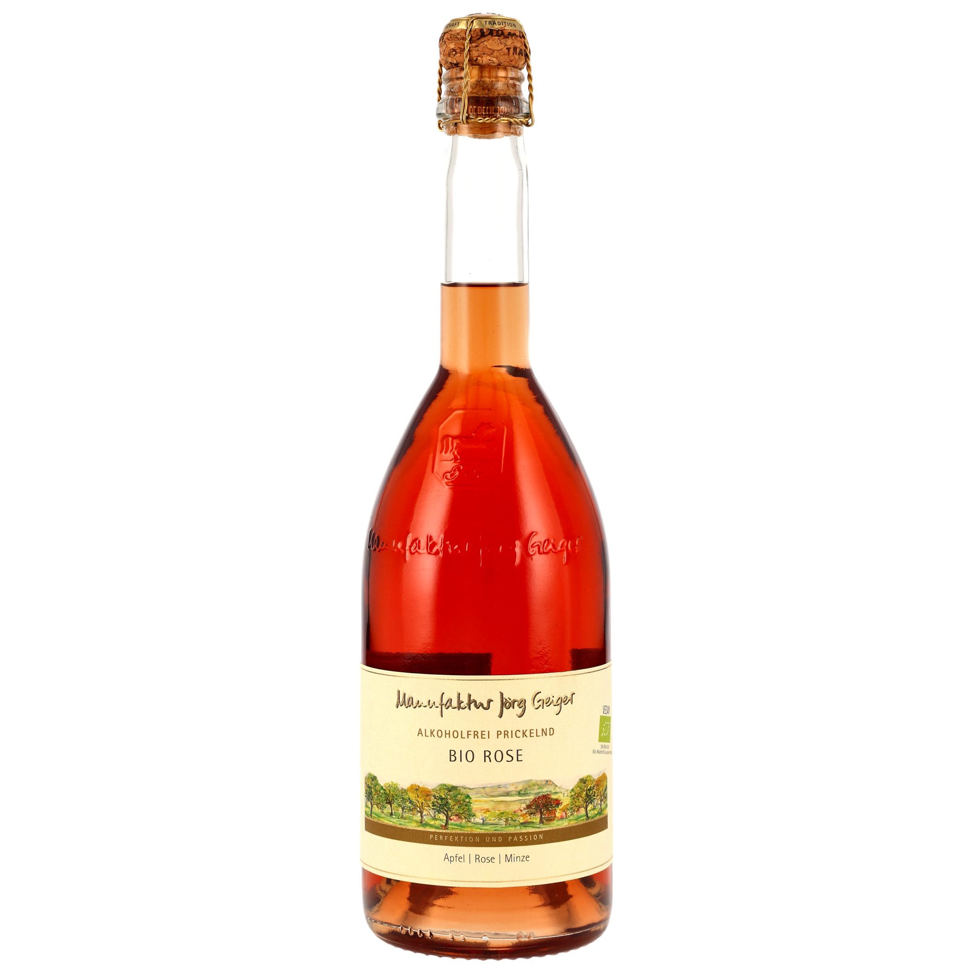 Bio-Rose Alkoholfrei - MHD Artikel - Manufaktur Jörg Geiger