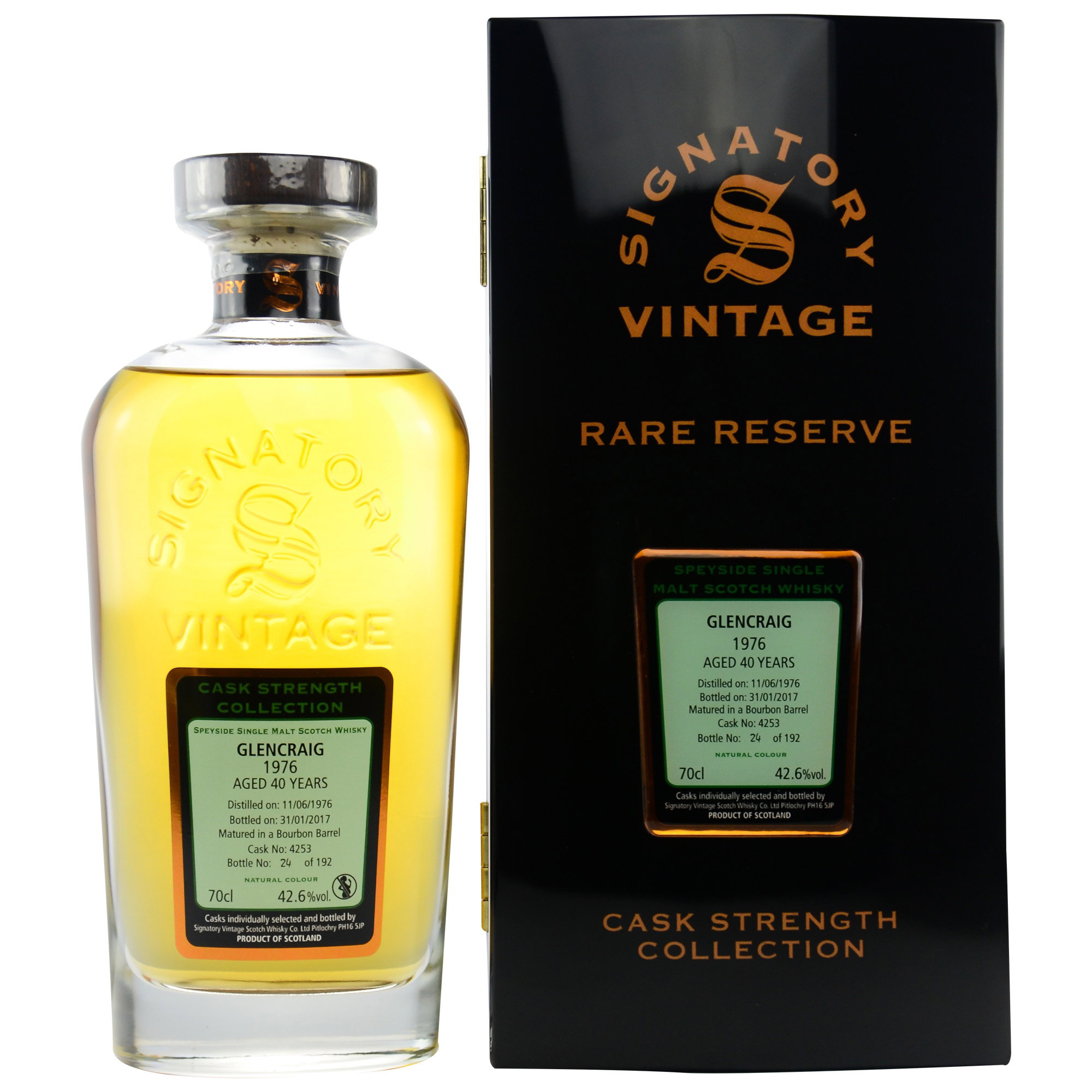 Glencraig 1976/2017 Sig RR