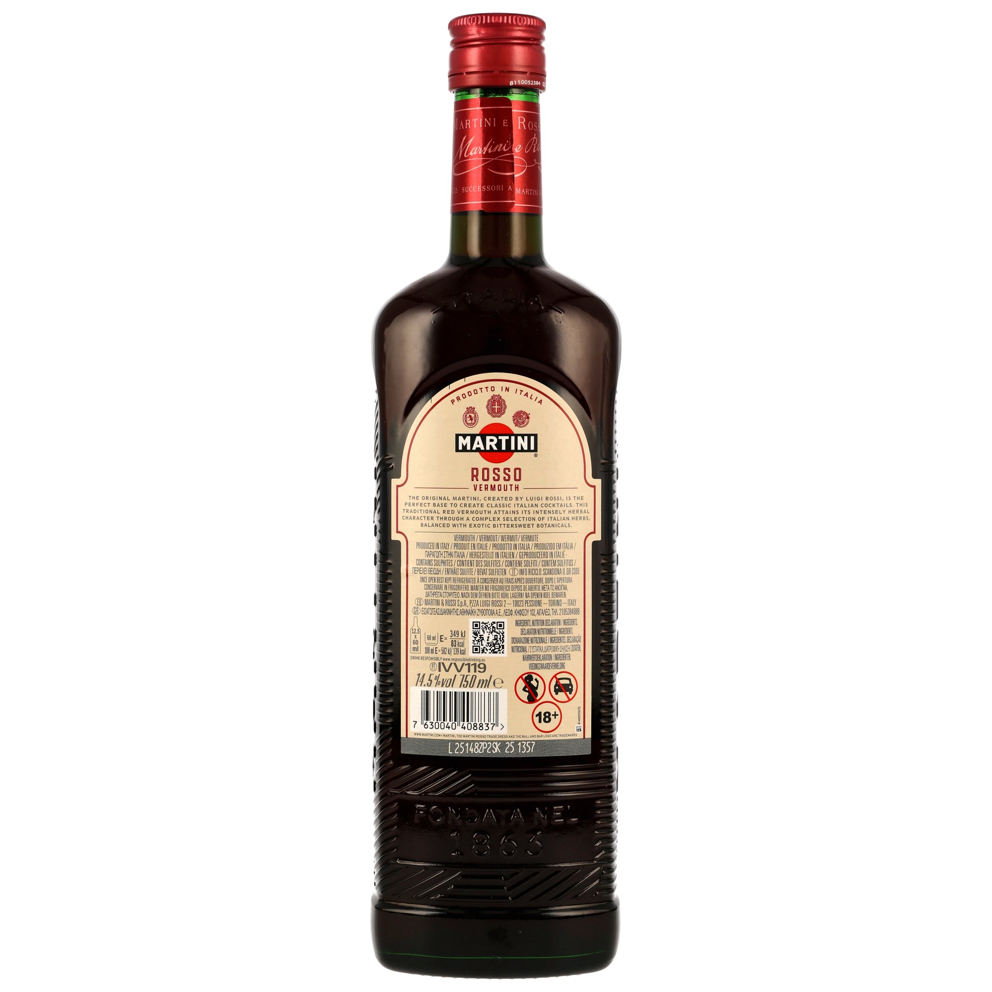 Martini Rosso - neue Ausstattung