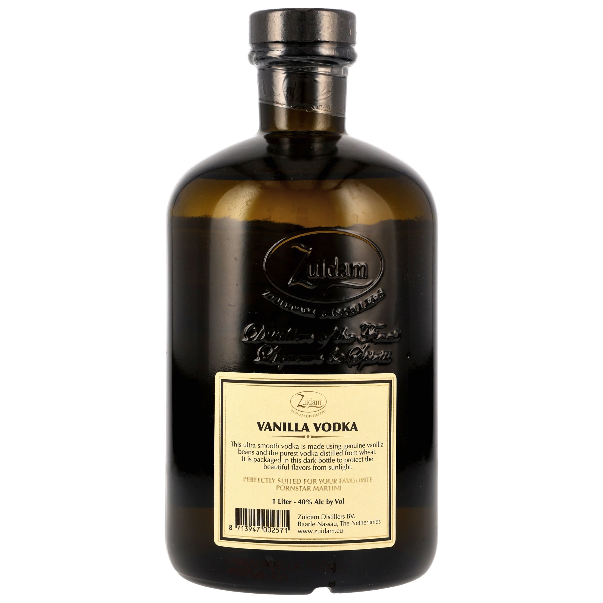 Zuidam Vanilla Vodka - LITER