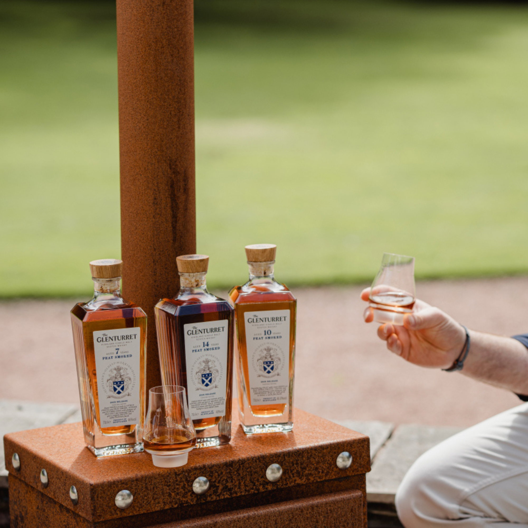 Glenturret 10 y.o. Peat Smoked - 2025 Release