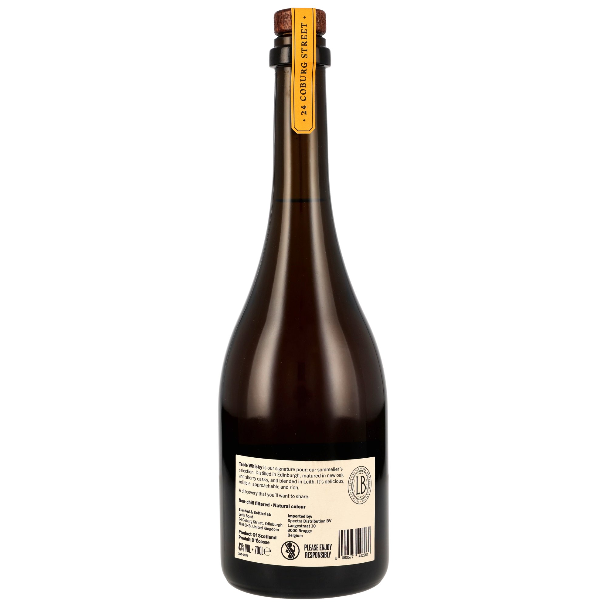 Table Single Grain Scotch Whisky - Leith Bond