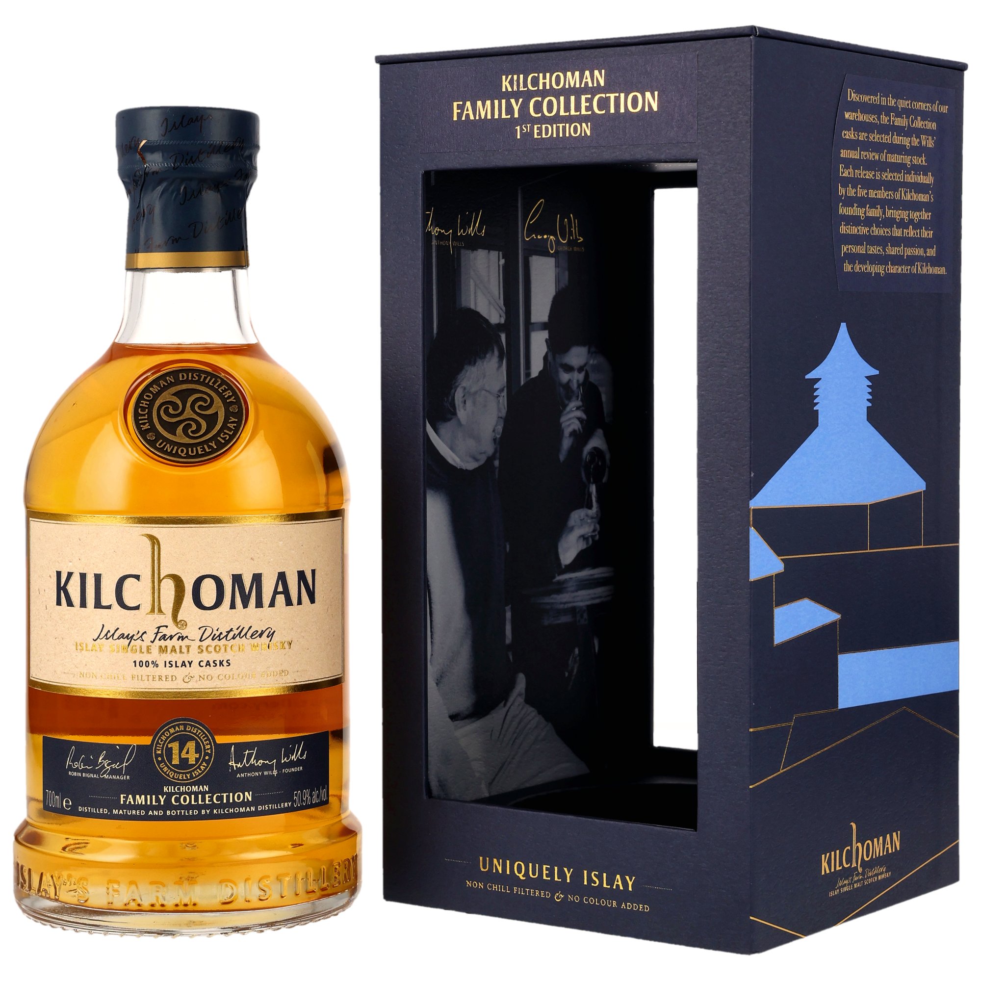Kilchoman 14YO