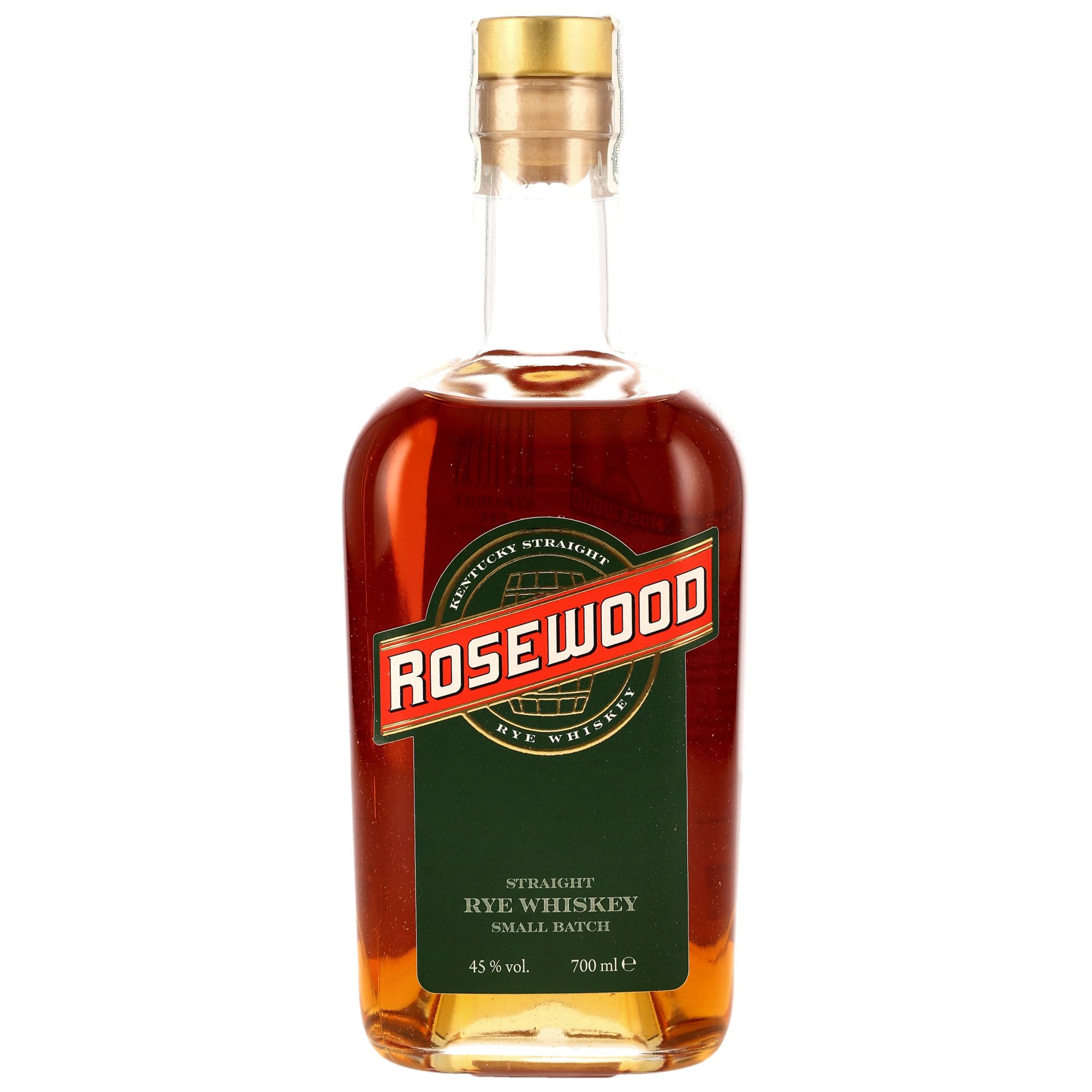 Rosewood Kentucky Straight Rye Whiskey Small Batch
