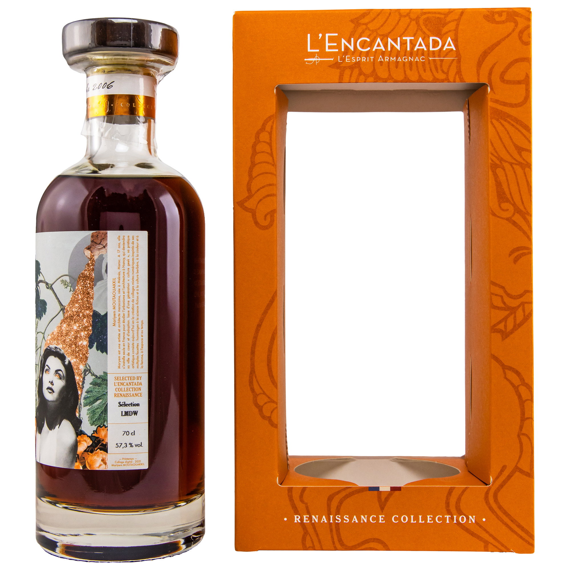 L'Encantada Armagnac - 2006 - Domaine le Freche Renaissance - 57,30%