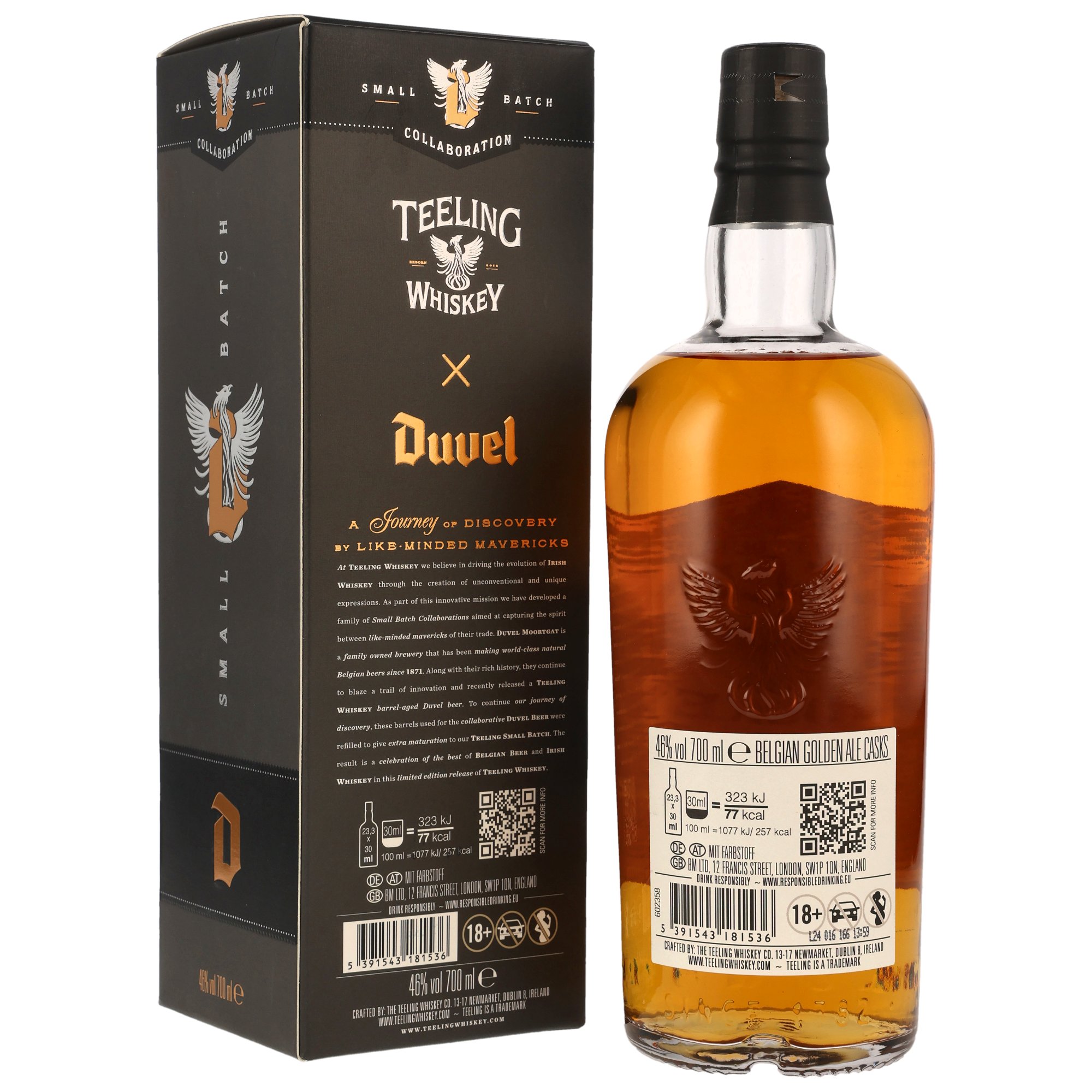 Teeling Duvel Collaboration