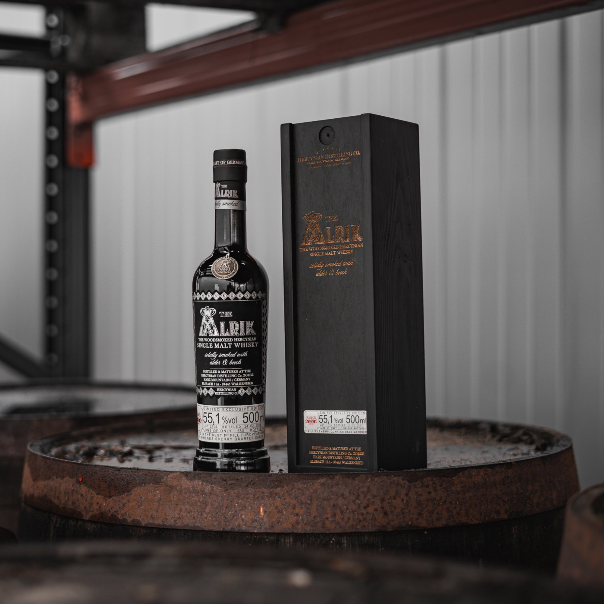Hercynian The Alrik PX Quarter Cask - Kirsch