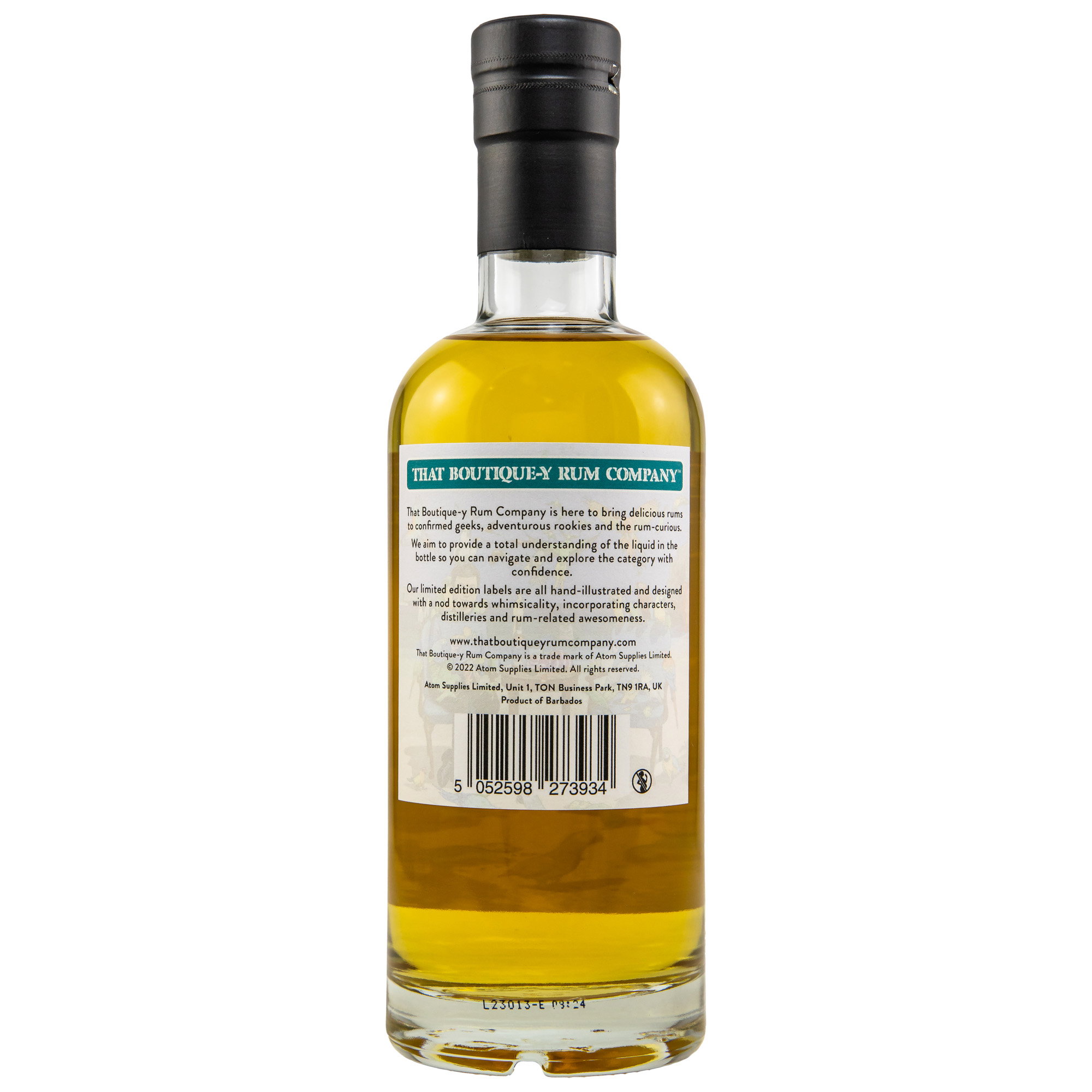 Foursquare 13 y.o. Batch 6 (That-Boutique-Y Rum Company)