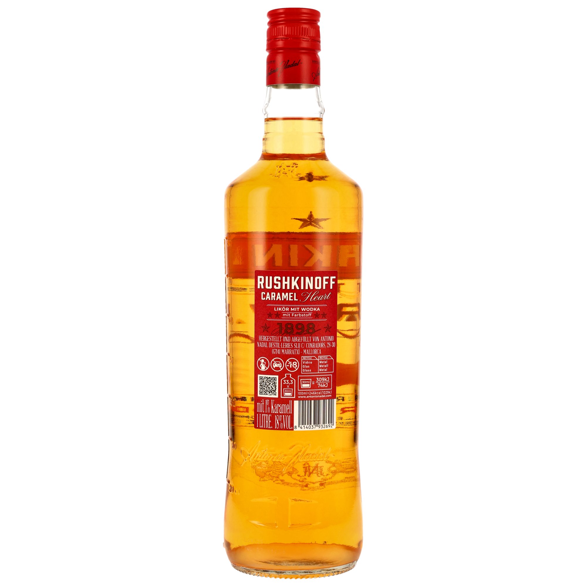 Rushkinoff Caramel Heart Liter