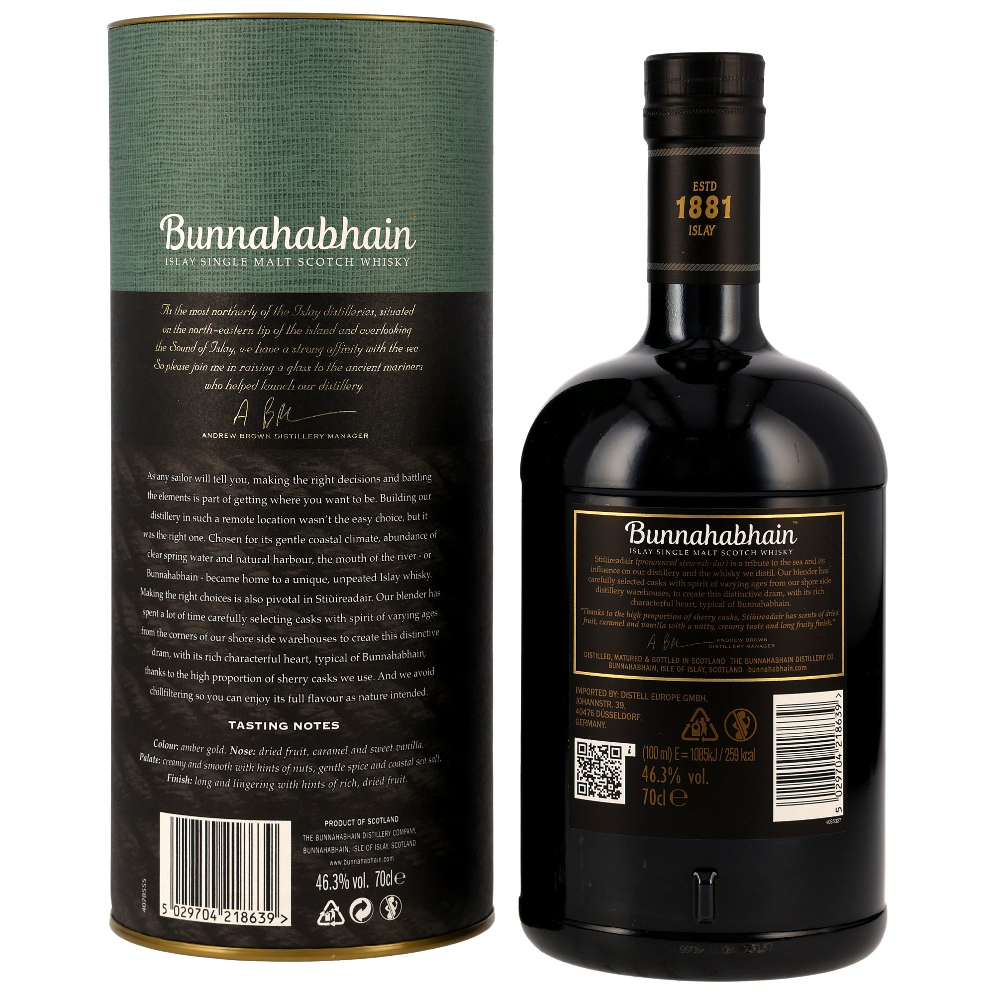 Bunnahabhain Stiuireadair