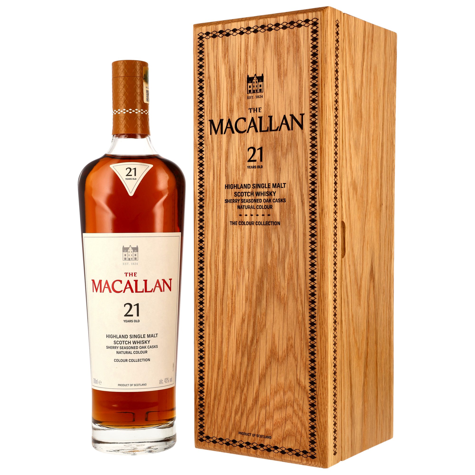 Macallan 21 y.o. Colour Collection