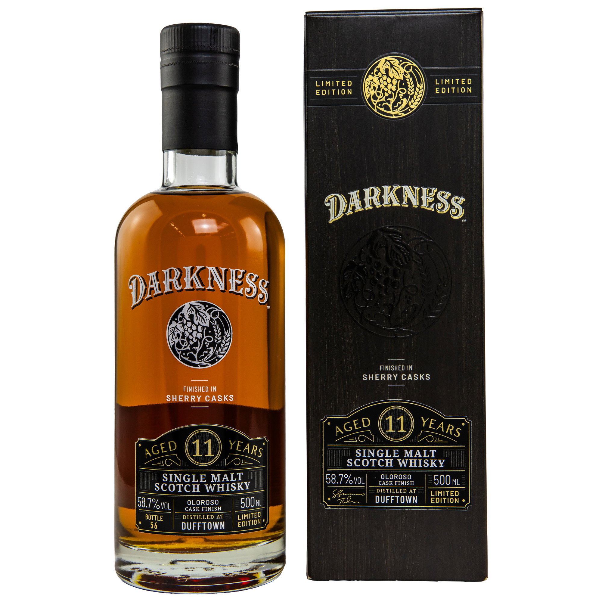 Dufftown 11 y.o. Oloroso Cask - Darkness!