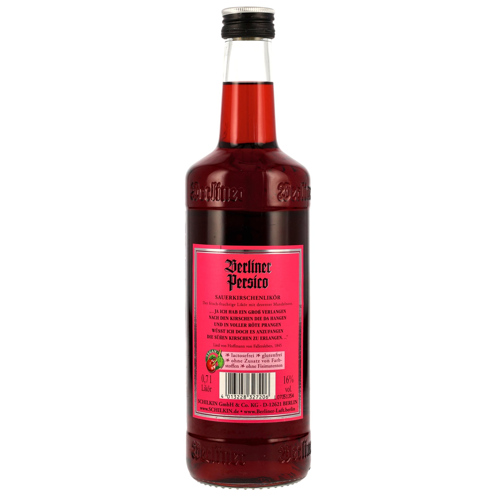 Berliner Luft Persico - Sauerkirschenlikör (Vegan)