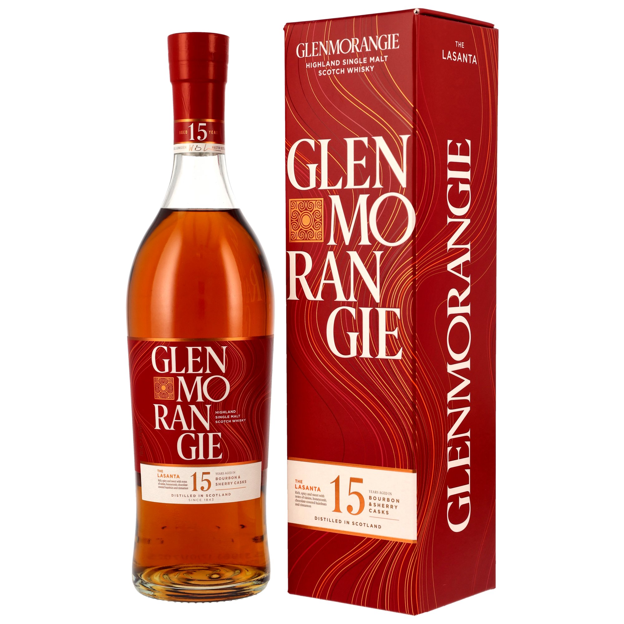 Glenmorangie Lasanta 15 y.o.