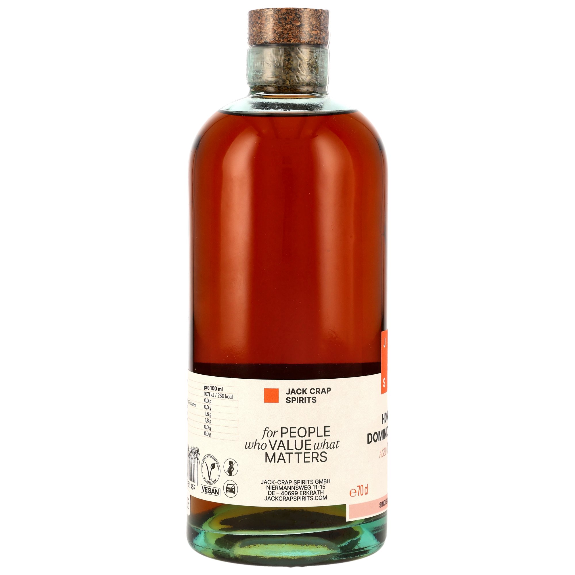 Honest Dominican 12 y.o. Rum- Jack Crap Spirits (JCS)