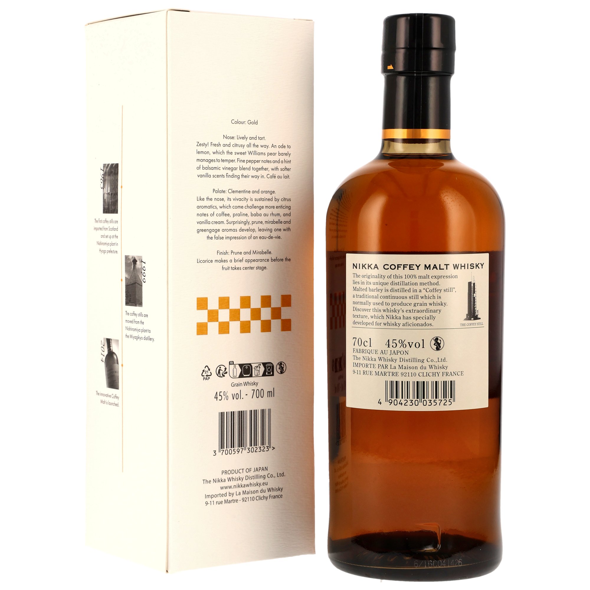 Nikka Coffey Malt 90th Anniversary