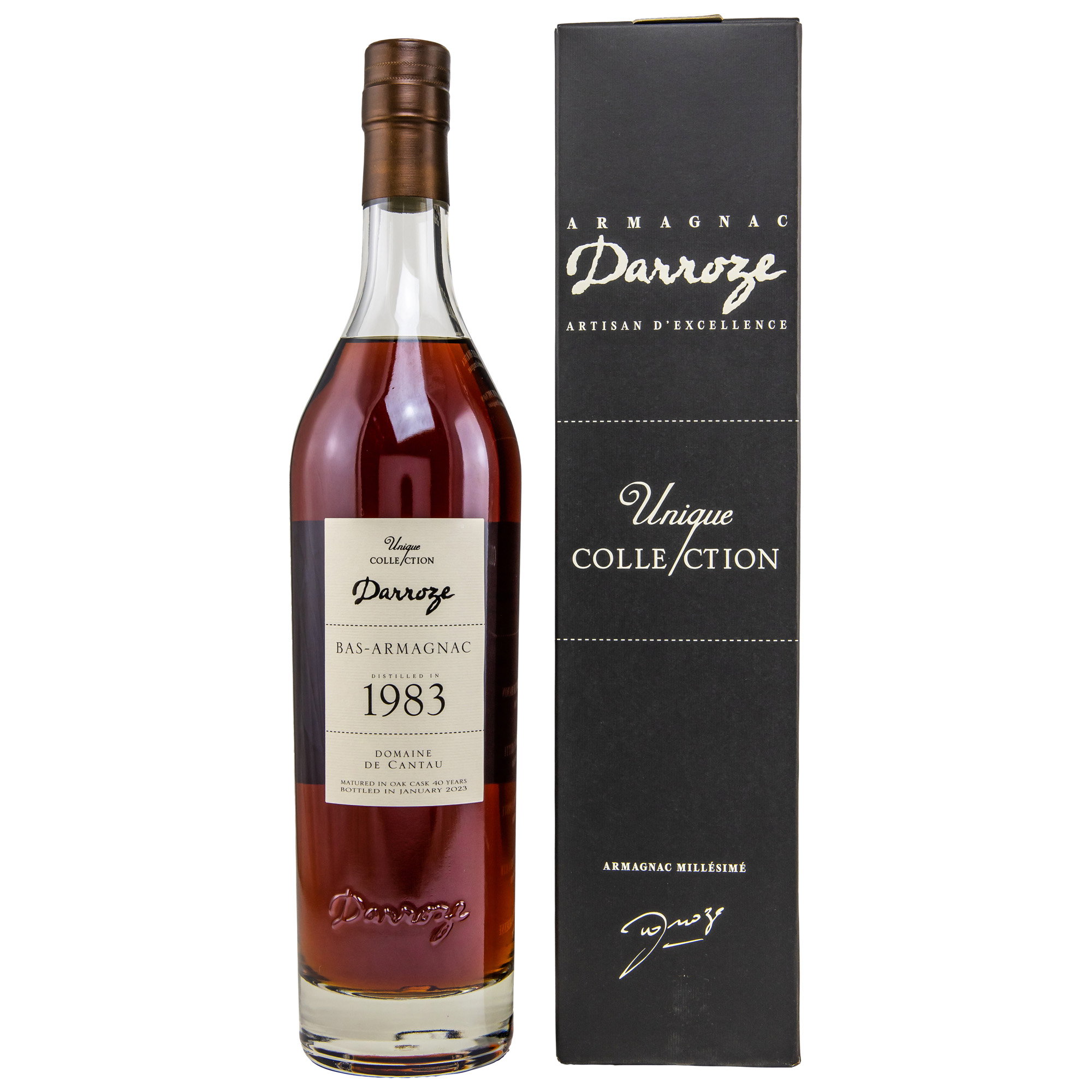 Domaine de Cantau 1983/2023 - Armagnac Darroze