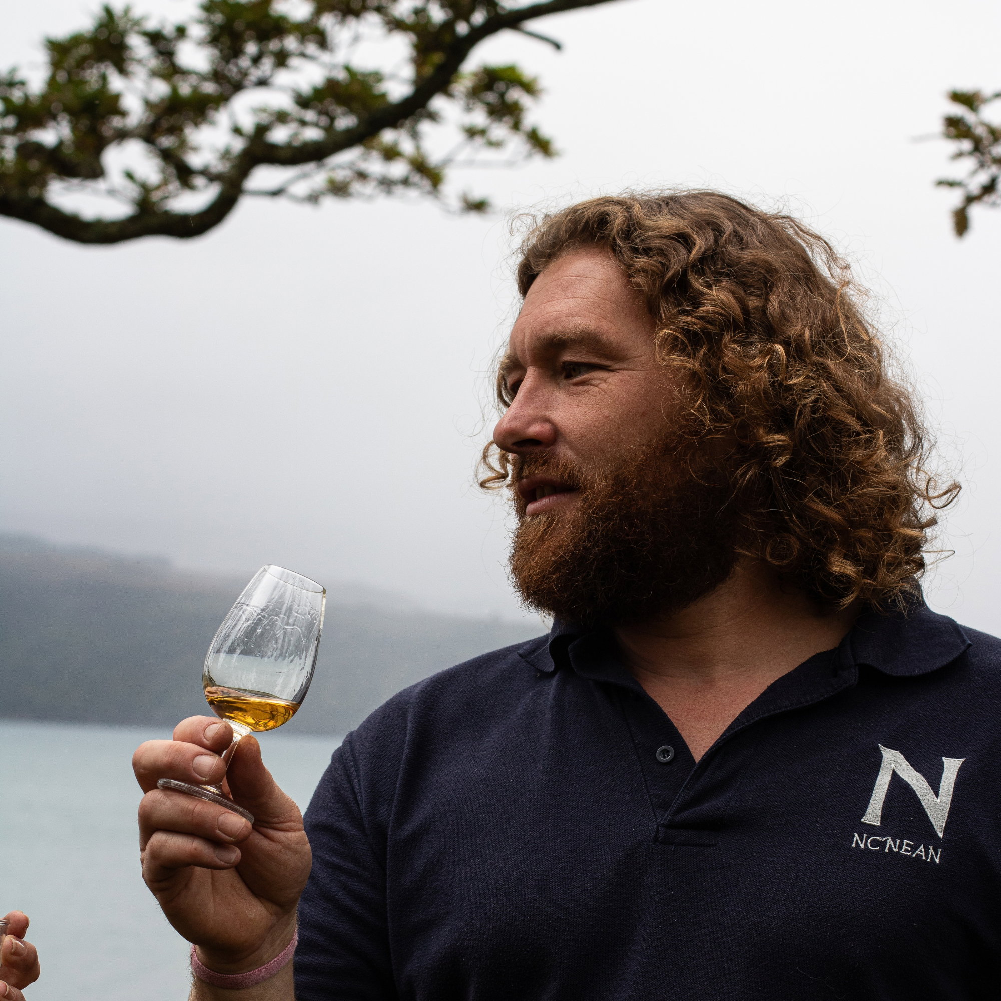 Nc'nean Organic Single Malt Whisky Stout Cask Finish - Quiet Rebels: Simon