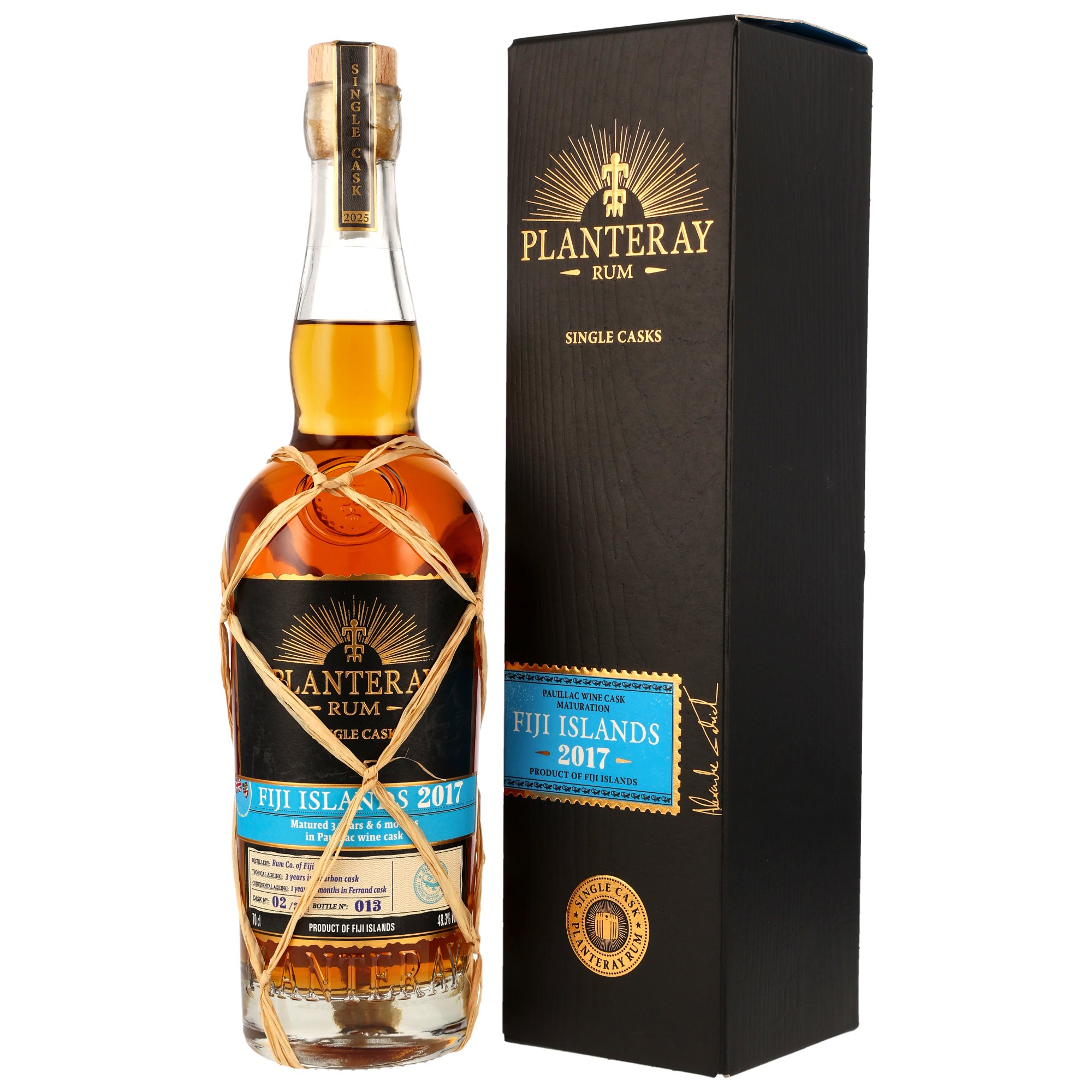Planteray (Plantation) Fiji 2017/2025 - 8 y.o. - Single Cask Collection 2025