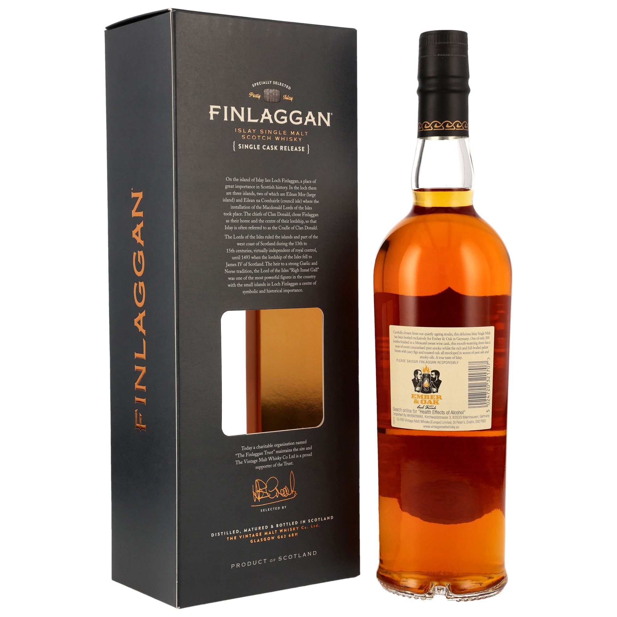 Finlaggan Moscatel Single Cask #019 - Ember & Oak Cask Friends